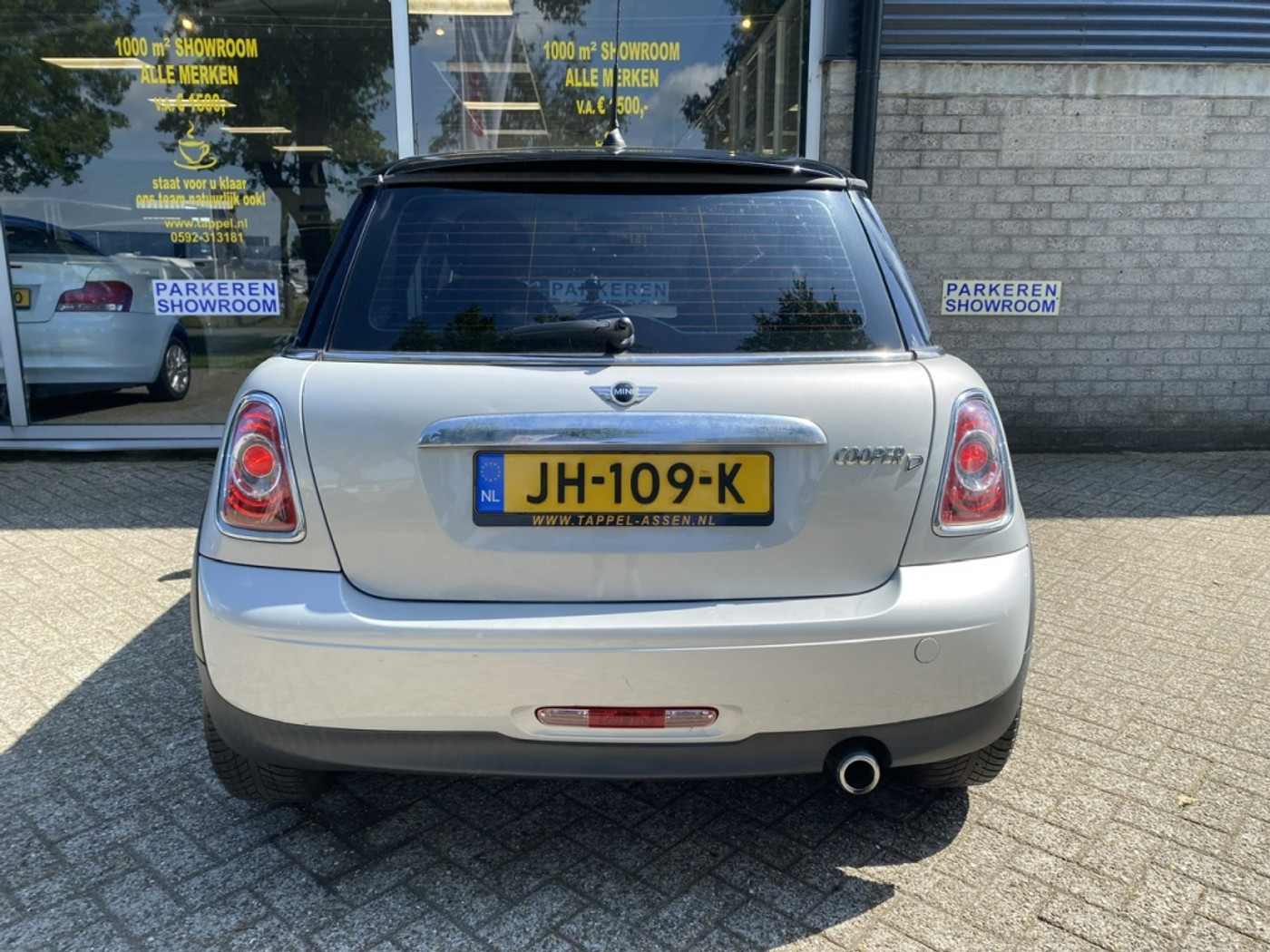 Foto van Mini Cooper D