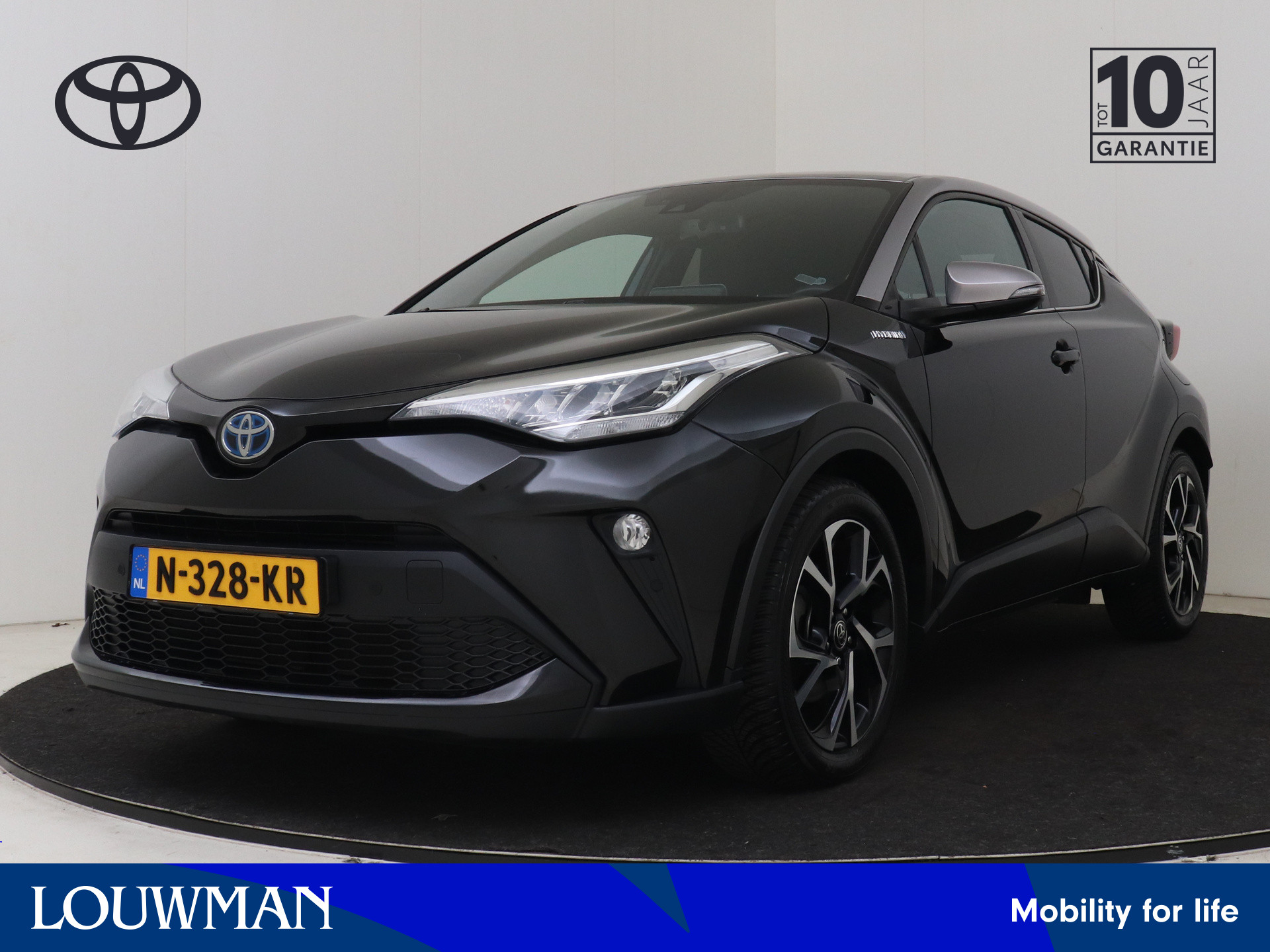Toyota Toyota C-hr 2.0 Hybrid Bi-Tone 2020 - voorkant