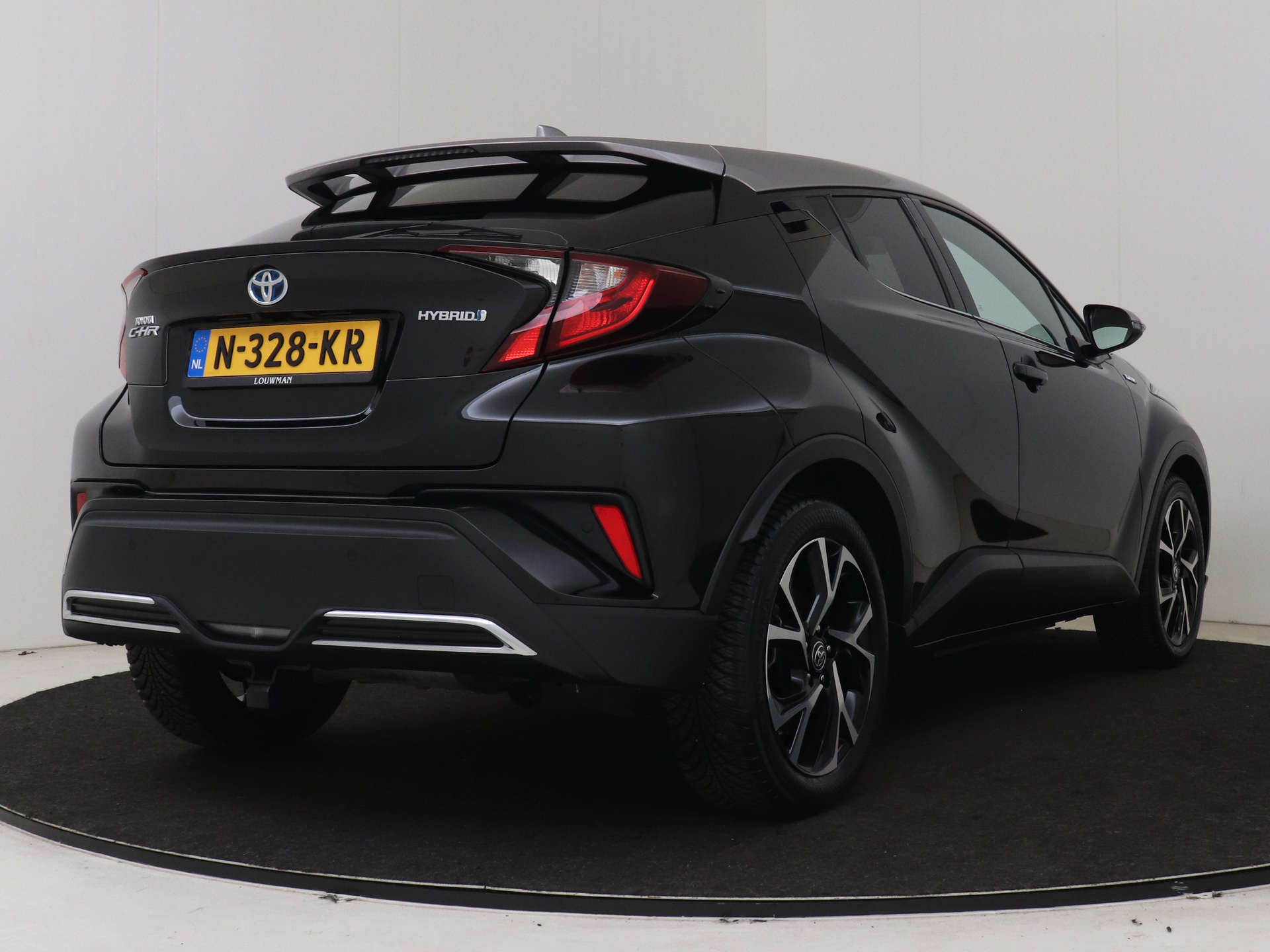 Foto van Toyota Toyota C-hr