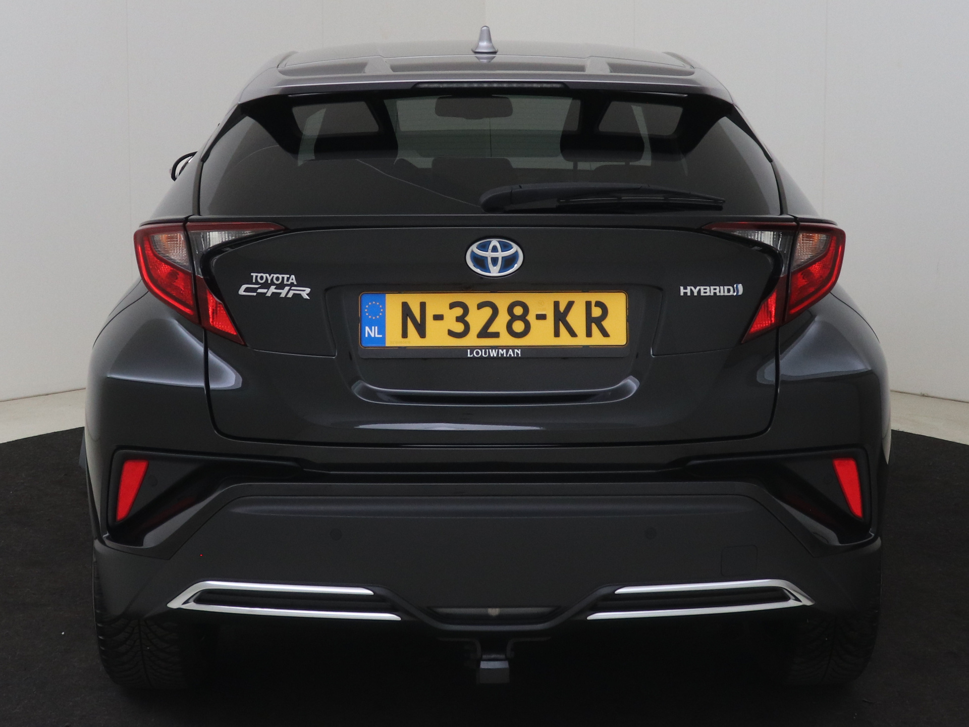 Foto van Toyota Toyota C-hr