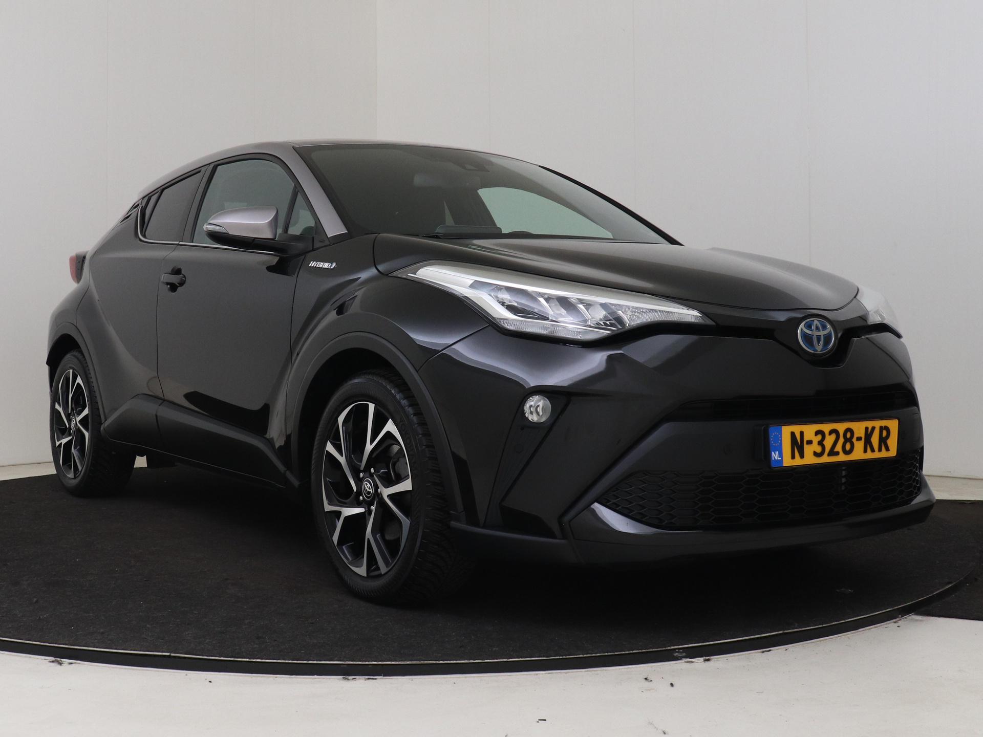 Foto van Toyota Toyota C-hr