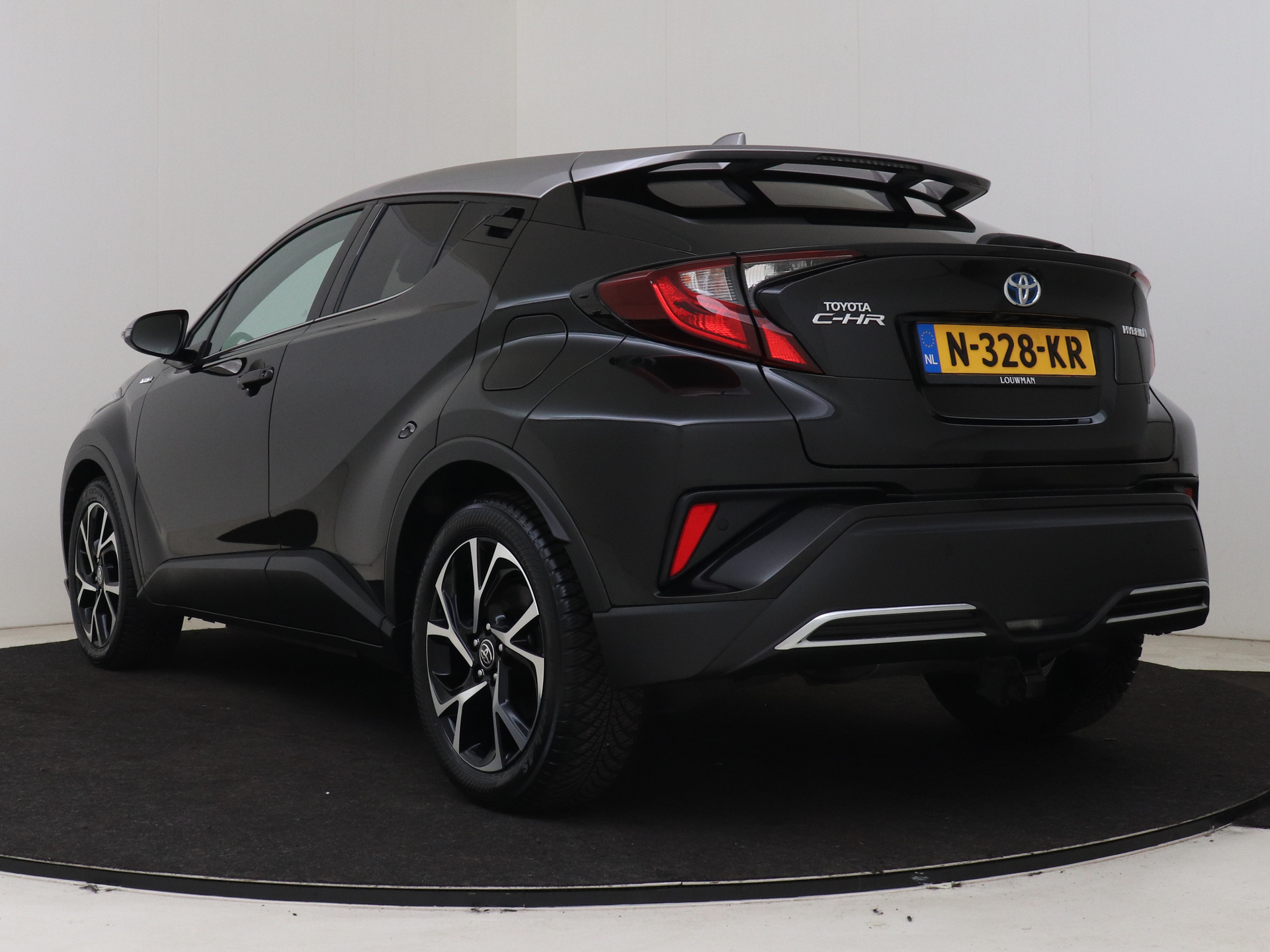 Foto van Toyota Toyota C-hr