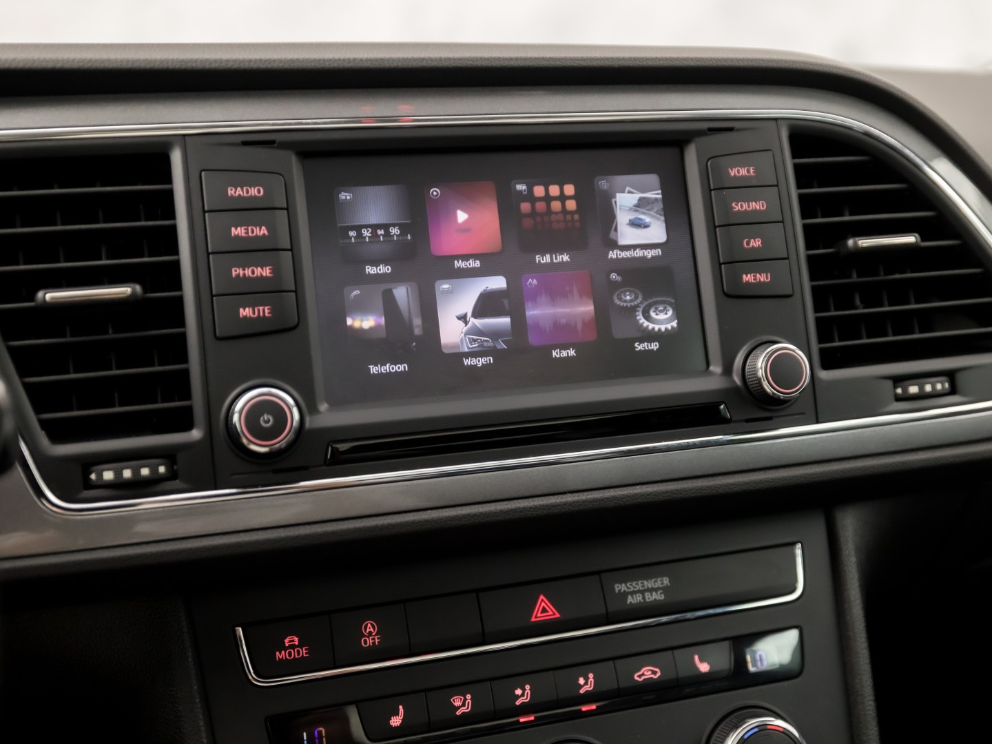 Foto van Seat Leon ST
