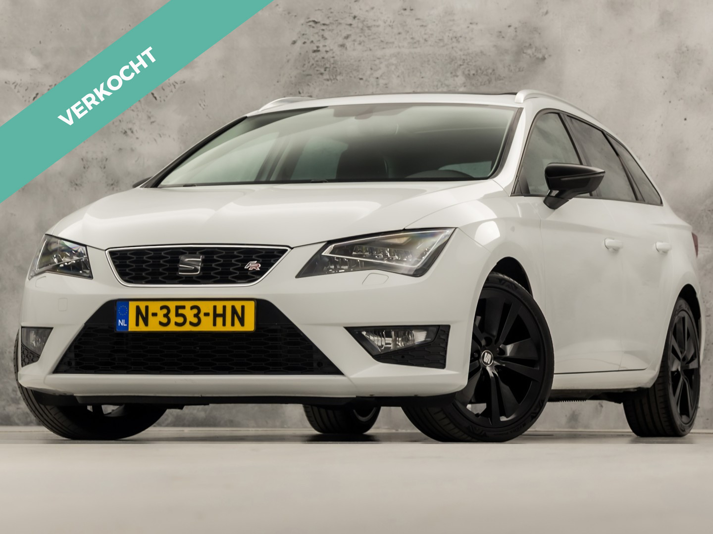 Seat Leon ST 1.8 TSI FR Sport 2016 - voorkant