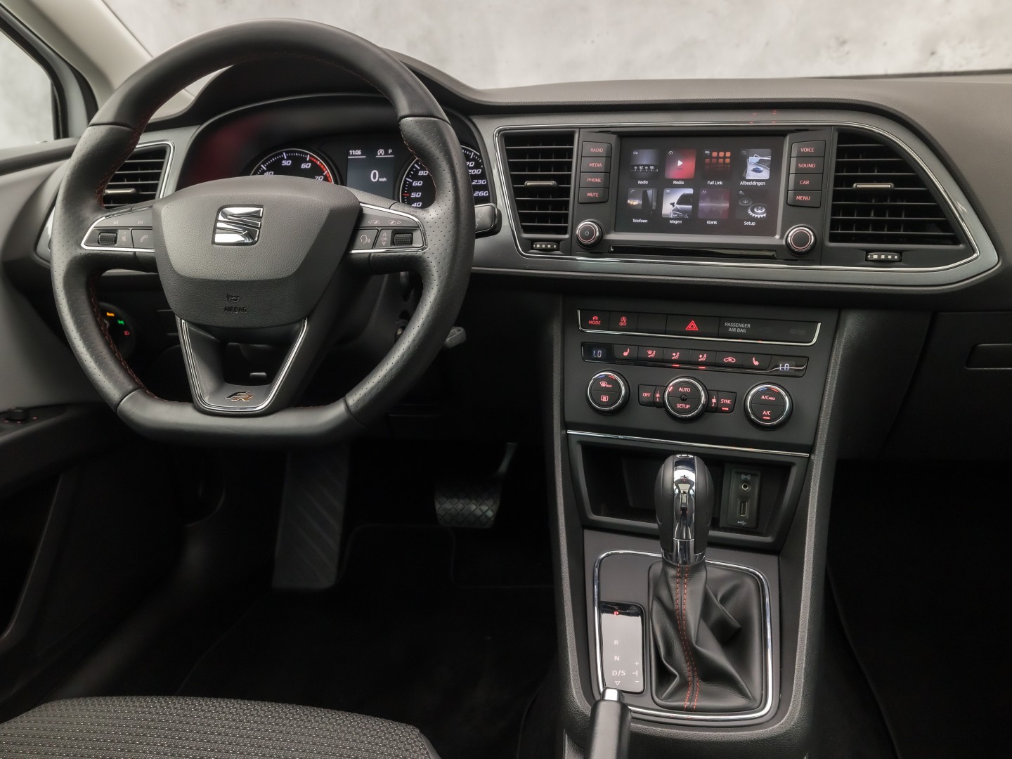 Foto van Seat Leon ST