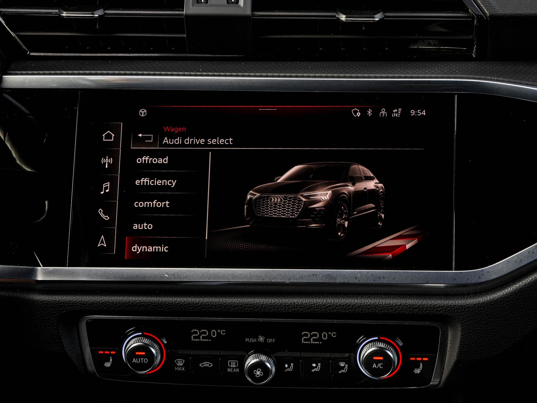 Foto van Audi Q3 Sportback