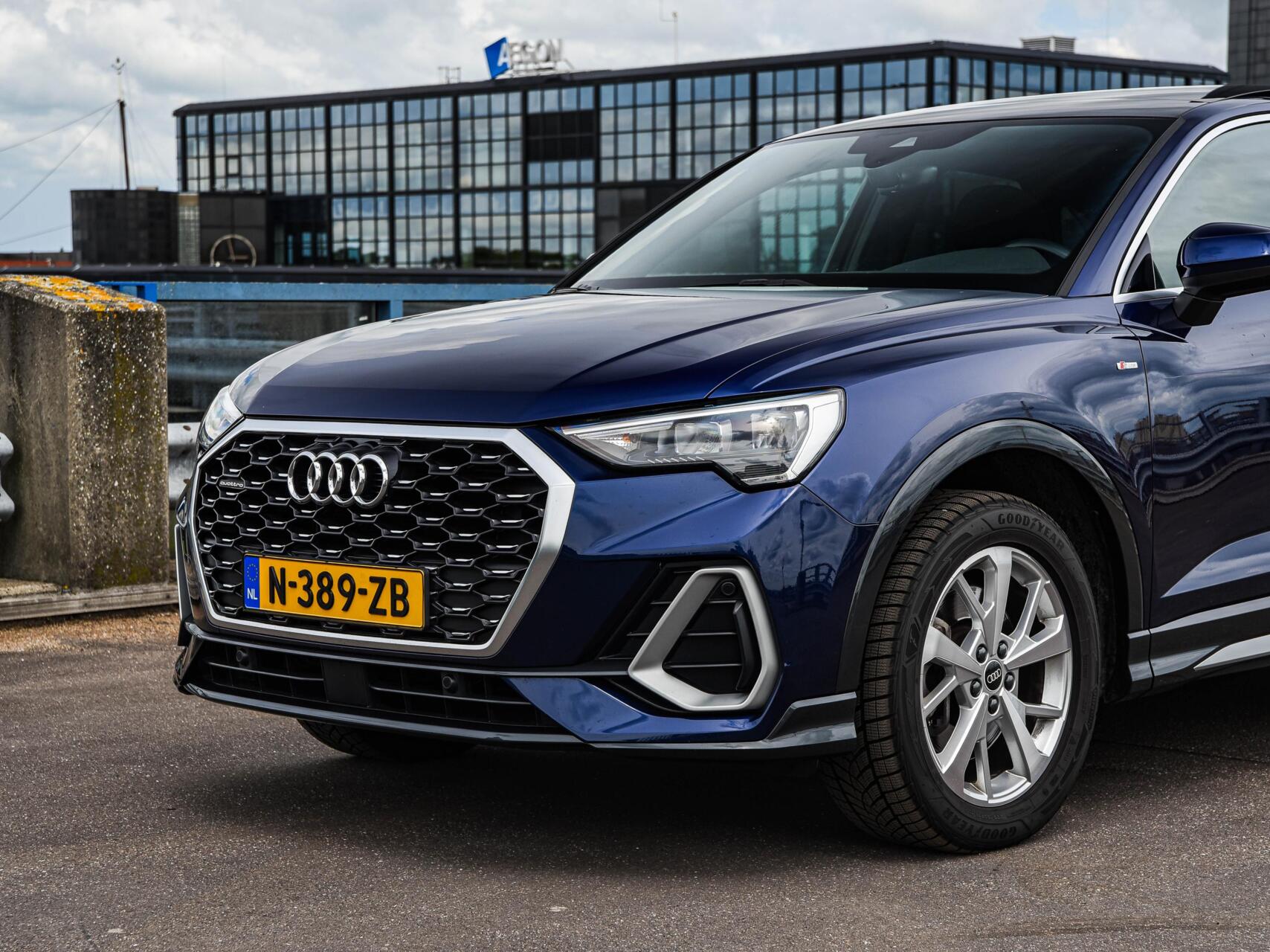Foto van Audi Q3 Sportback