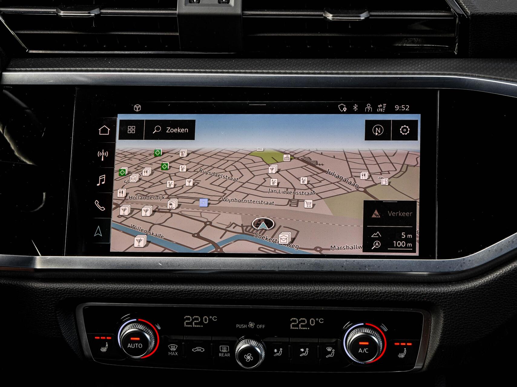 Foto van Audi Q3 Sportback