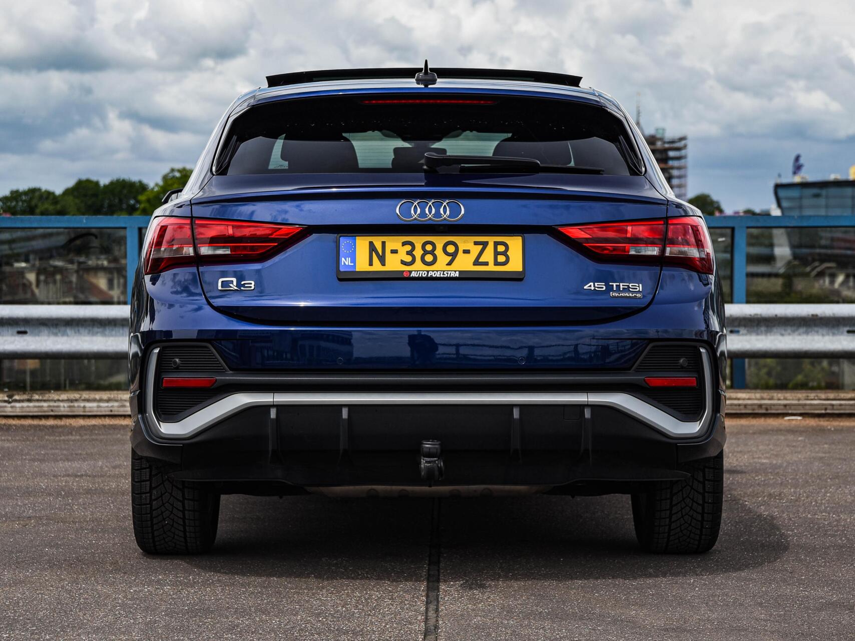 Foto van Audi Q3 Sportback