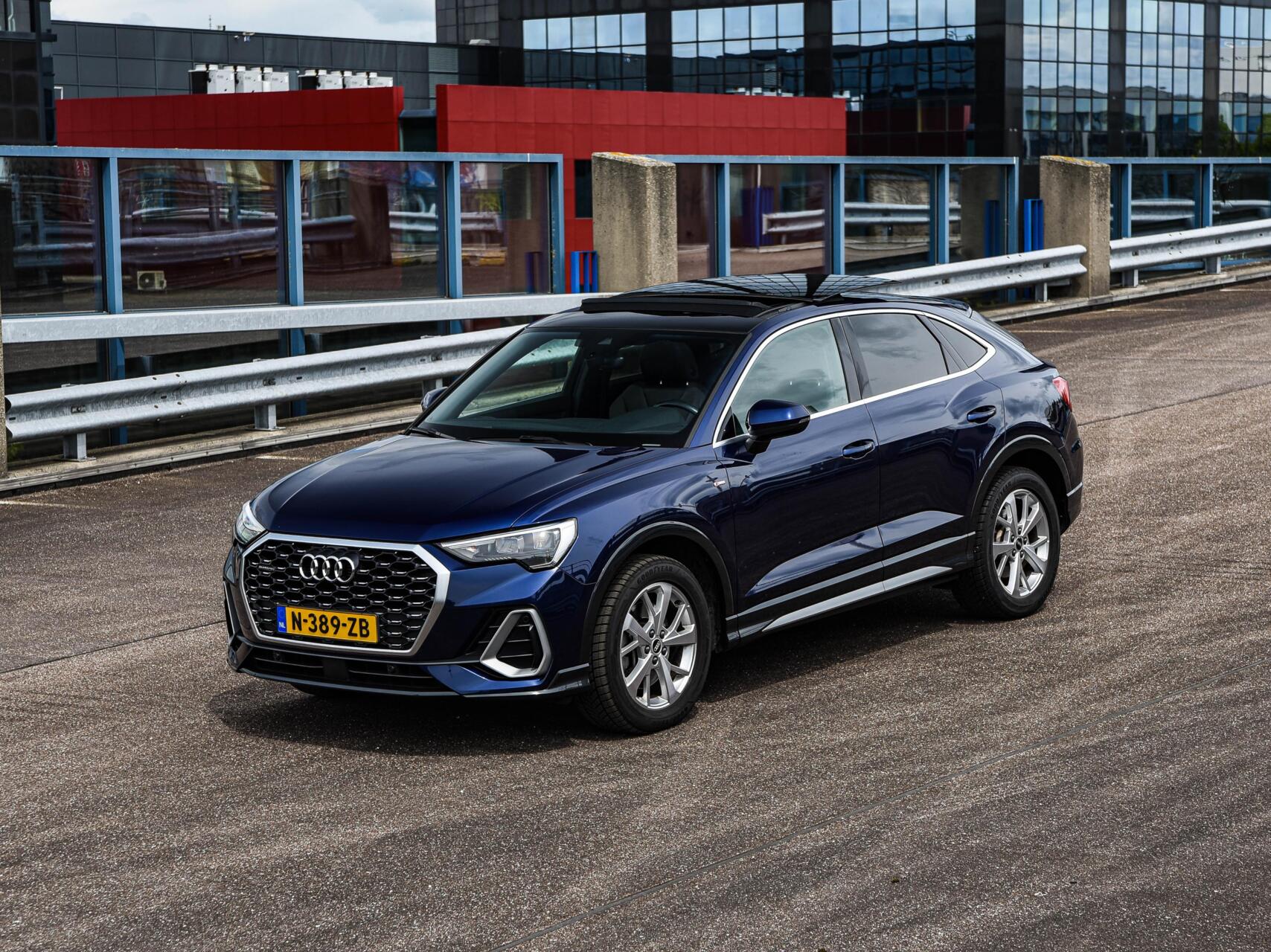Foto van Audi Q3 Sportback