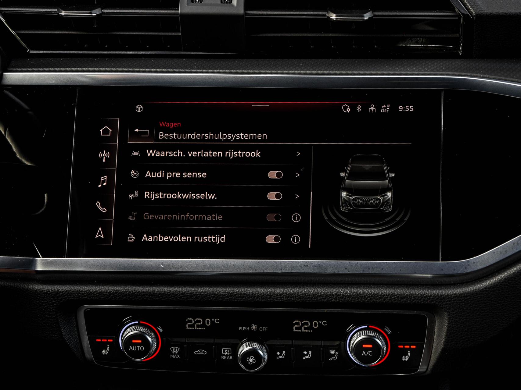 Foto van Audi Q3 Sportback