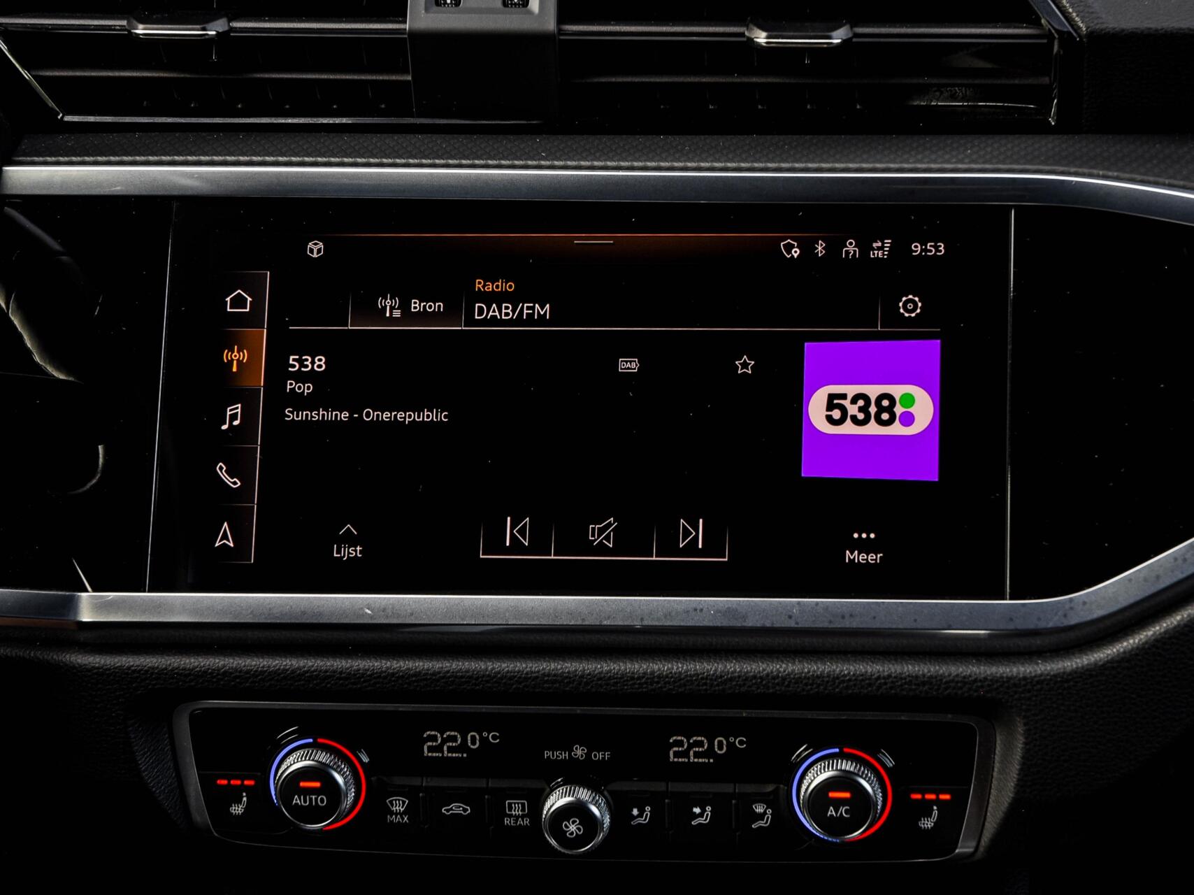 Foto van Audi Q3 Sportback