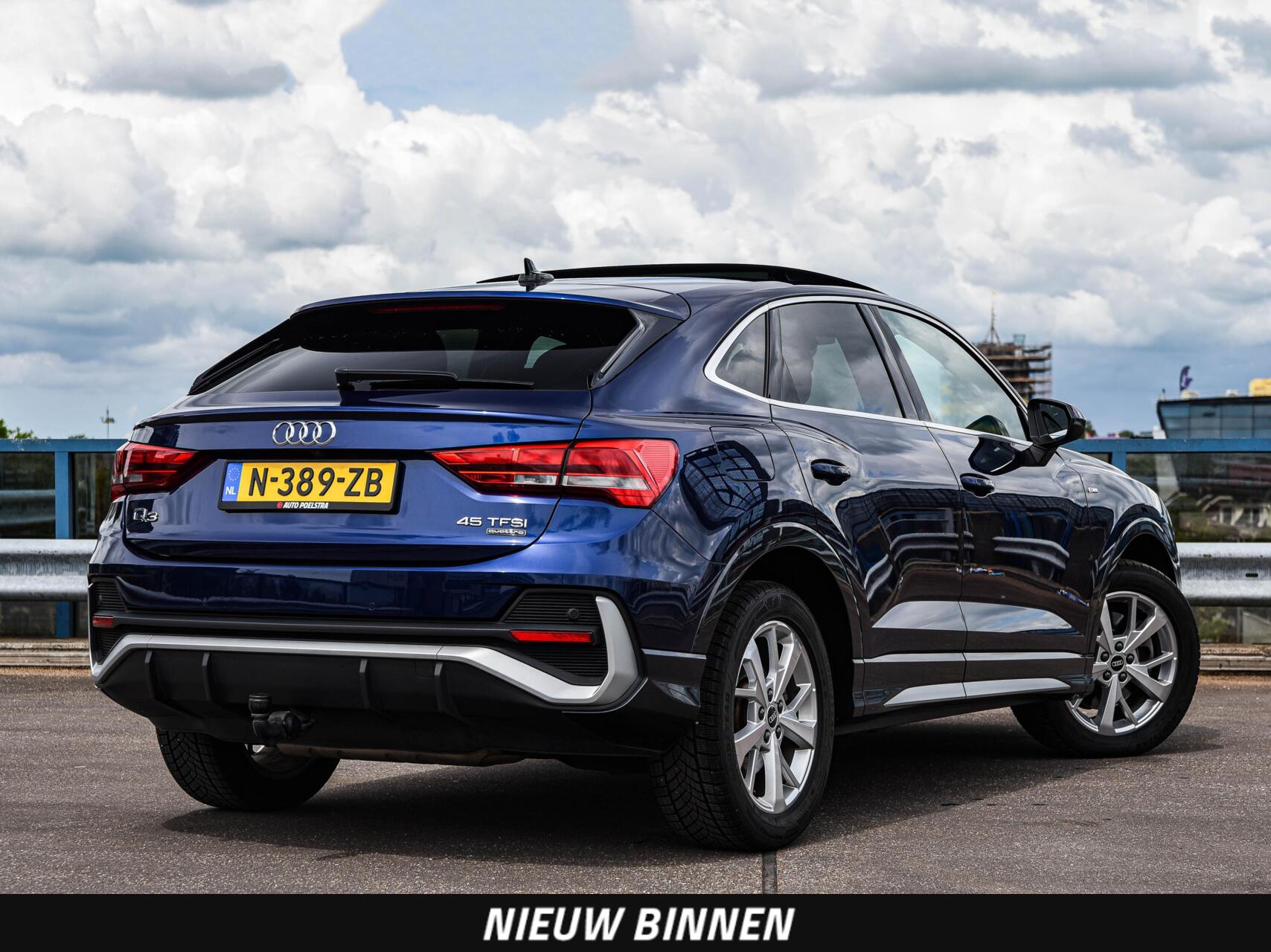 Foto van Audi Q3 Sportback
