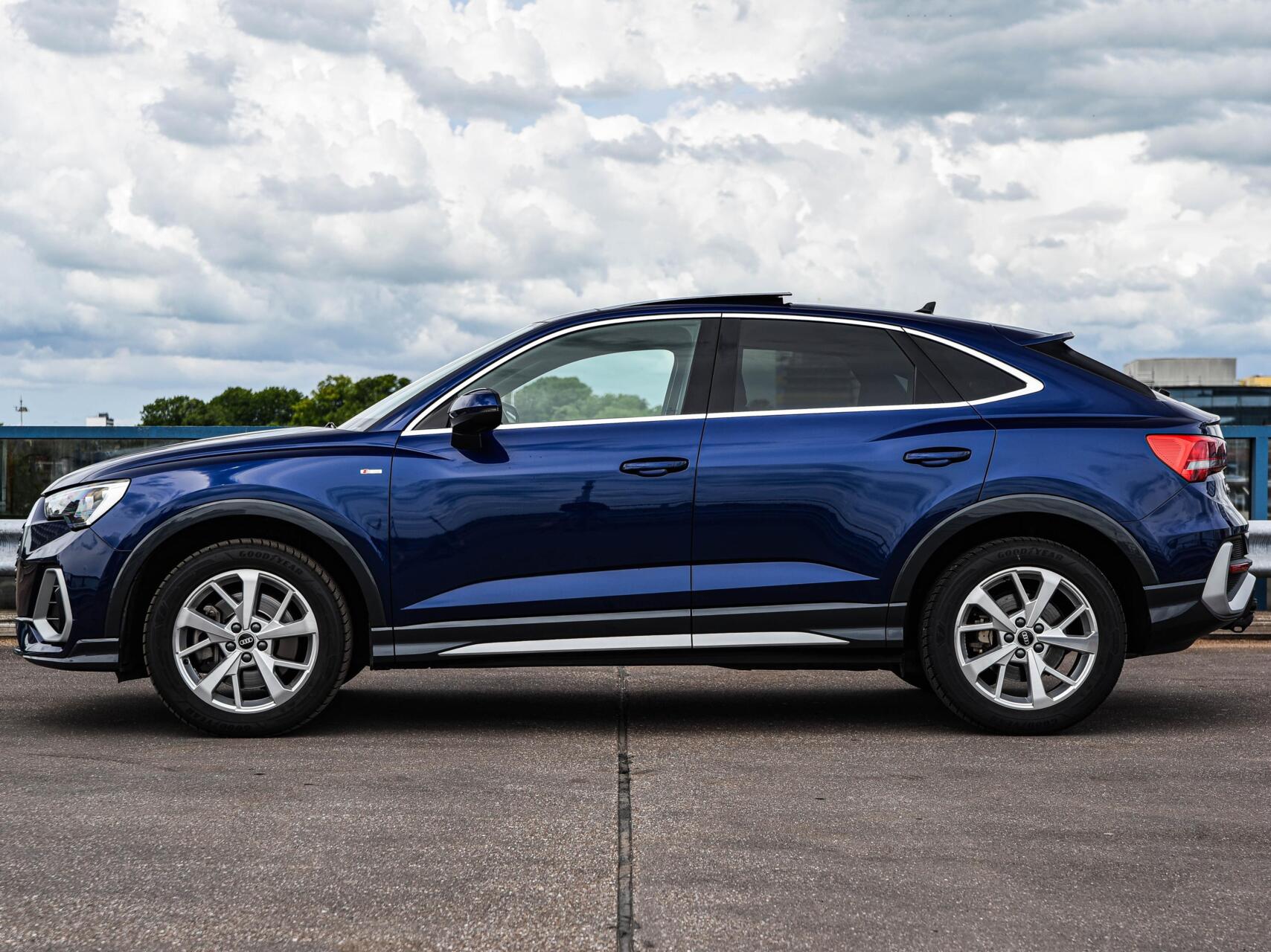 Foto van Audi Q3 Sportback