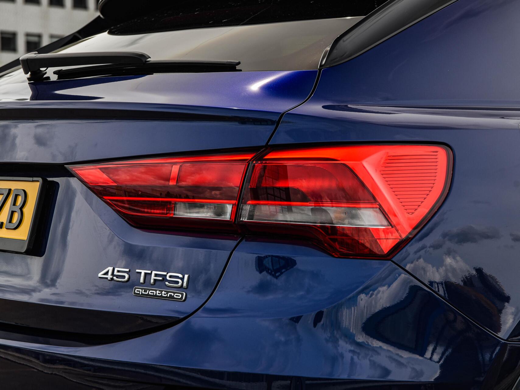 Foto van Audi Q3 Sportback