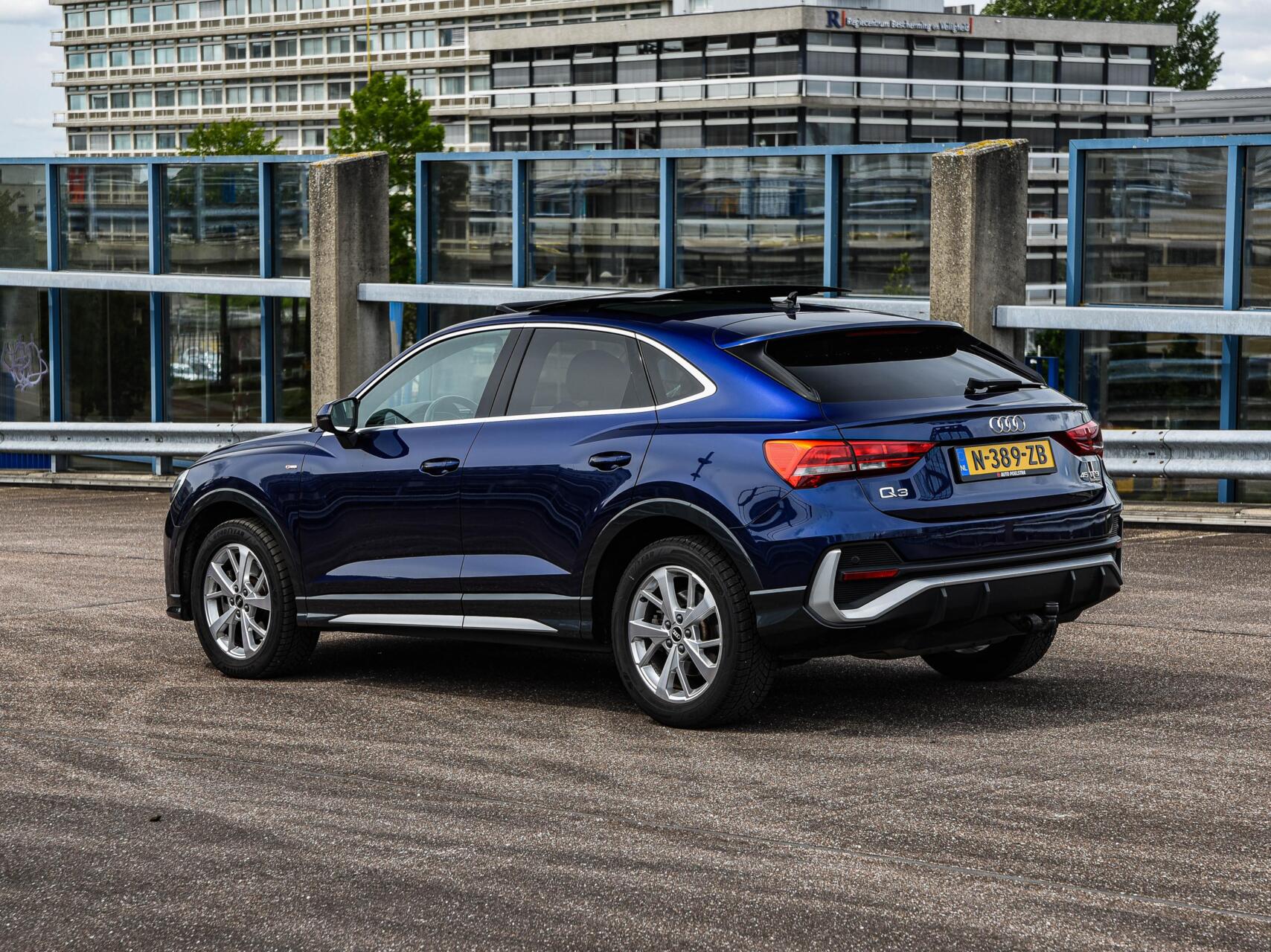 Foto van Audi Q3 Sportback