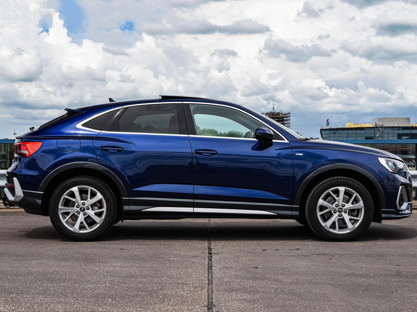 Foto van Audi Q3 Sportback