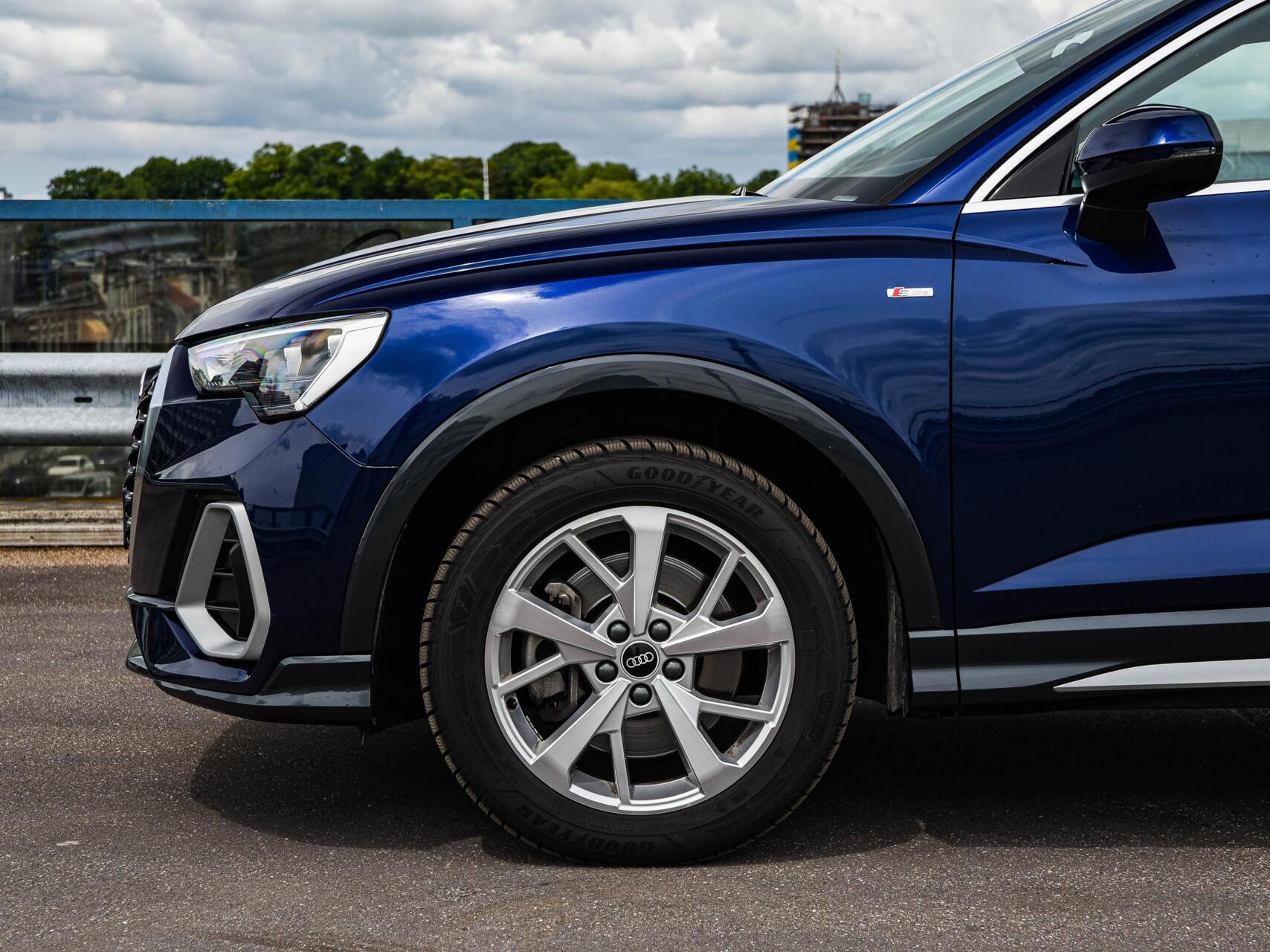 Foto van Audi Q3 Sportback