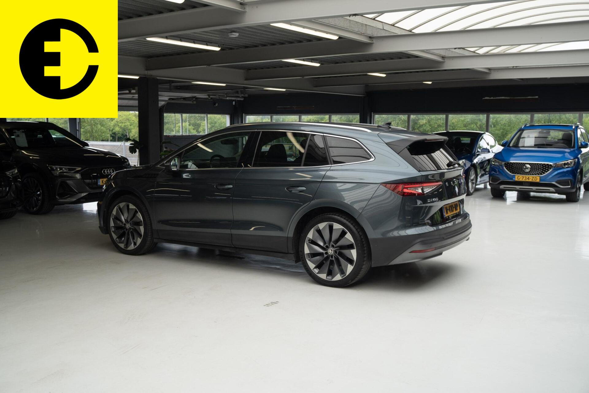 Foto van Skoda Enyaq 80