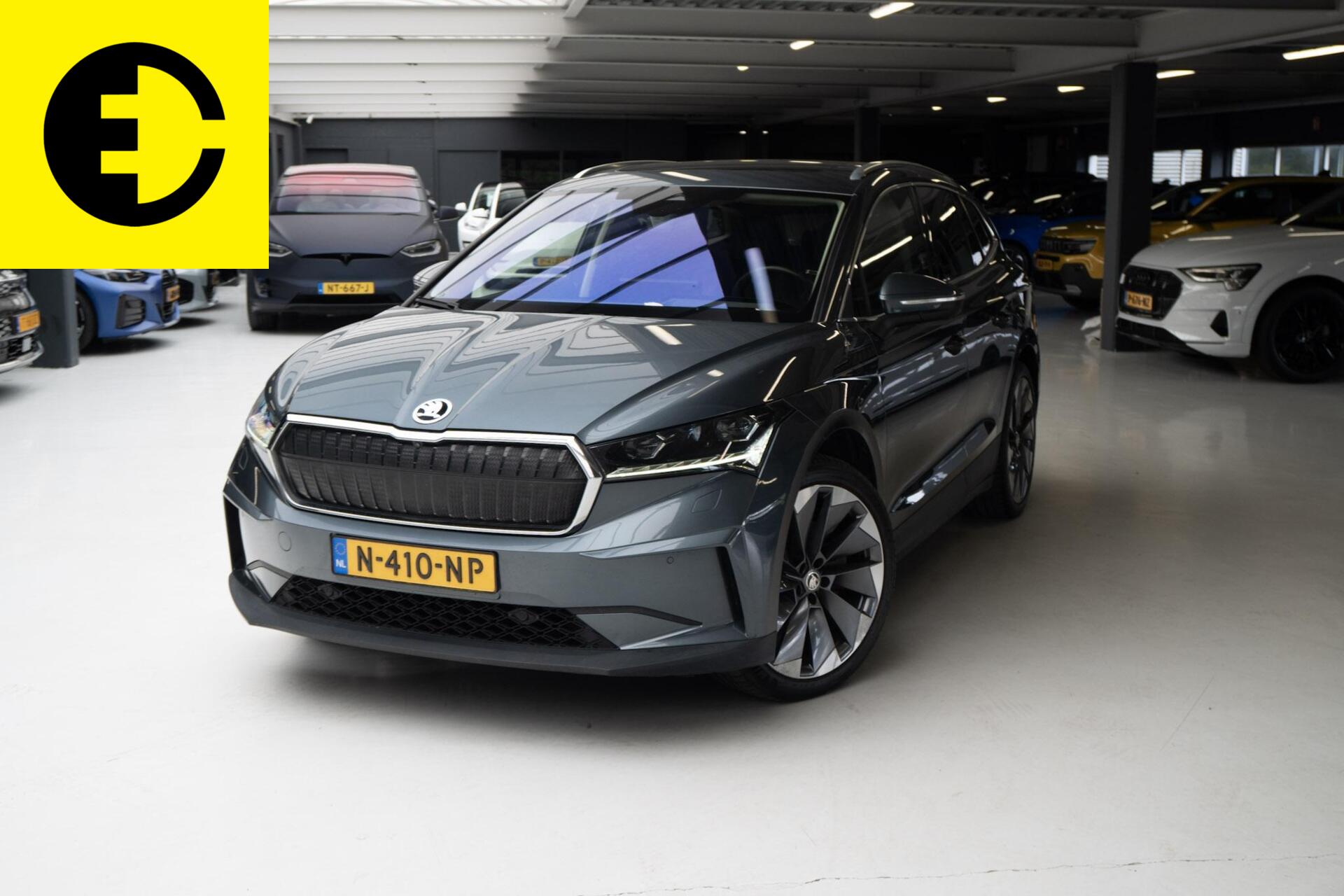 Foto van Skoda Enyaq 80