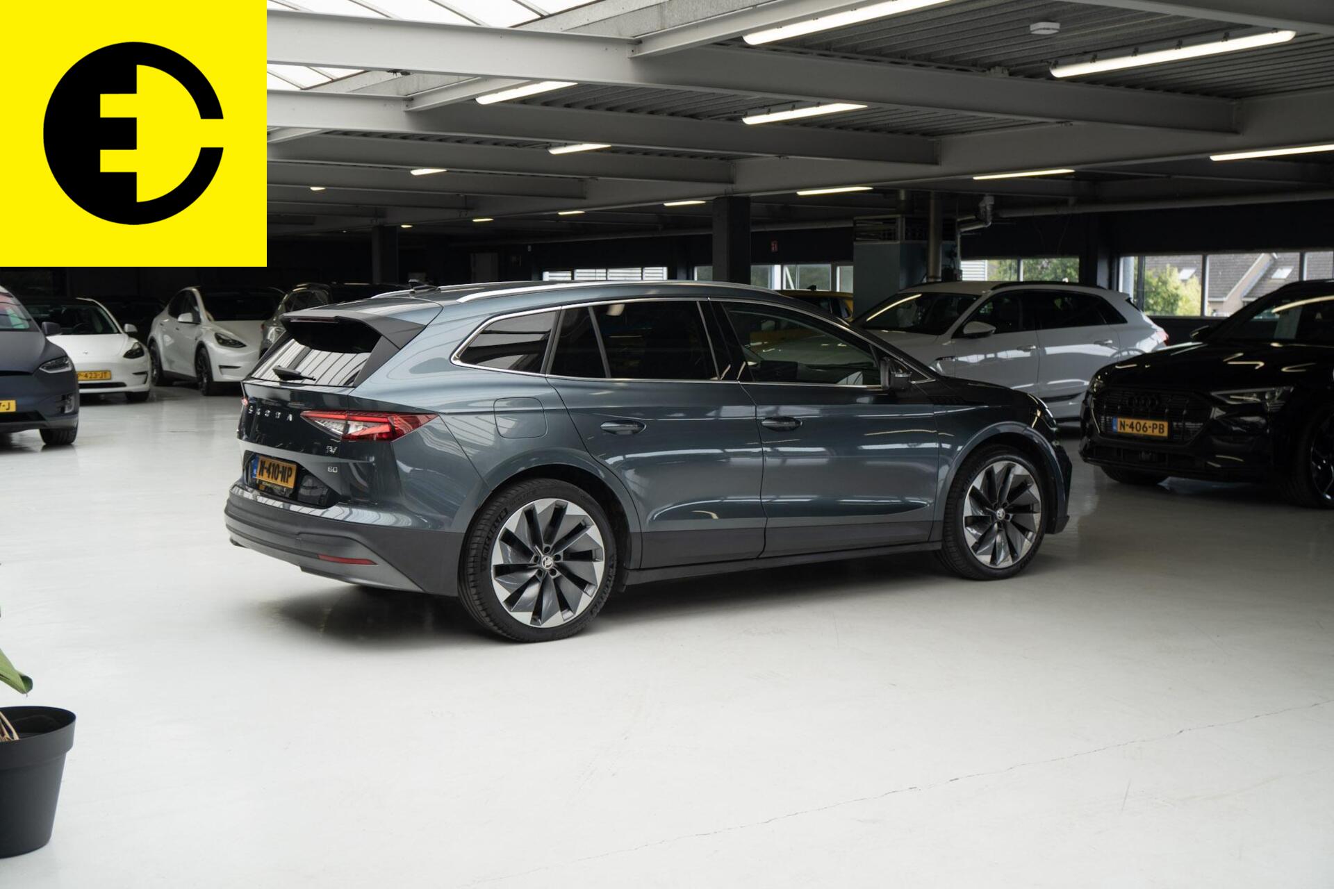 Foto van Skoda Enyaq 80