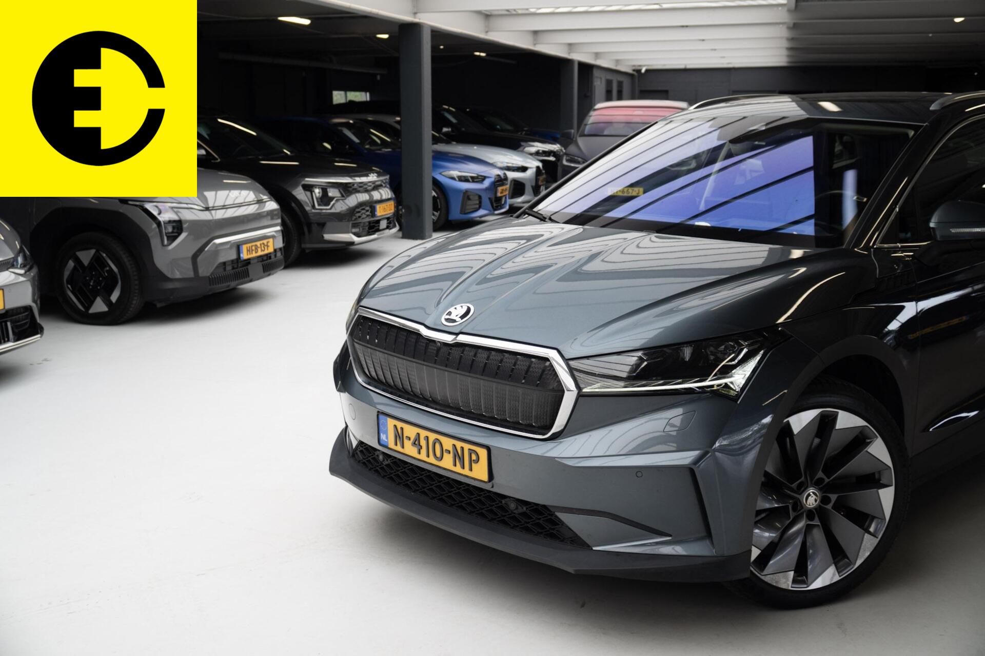 Foto van Skoda Enyaq 80