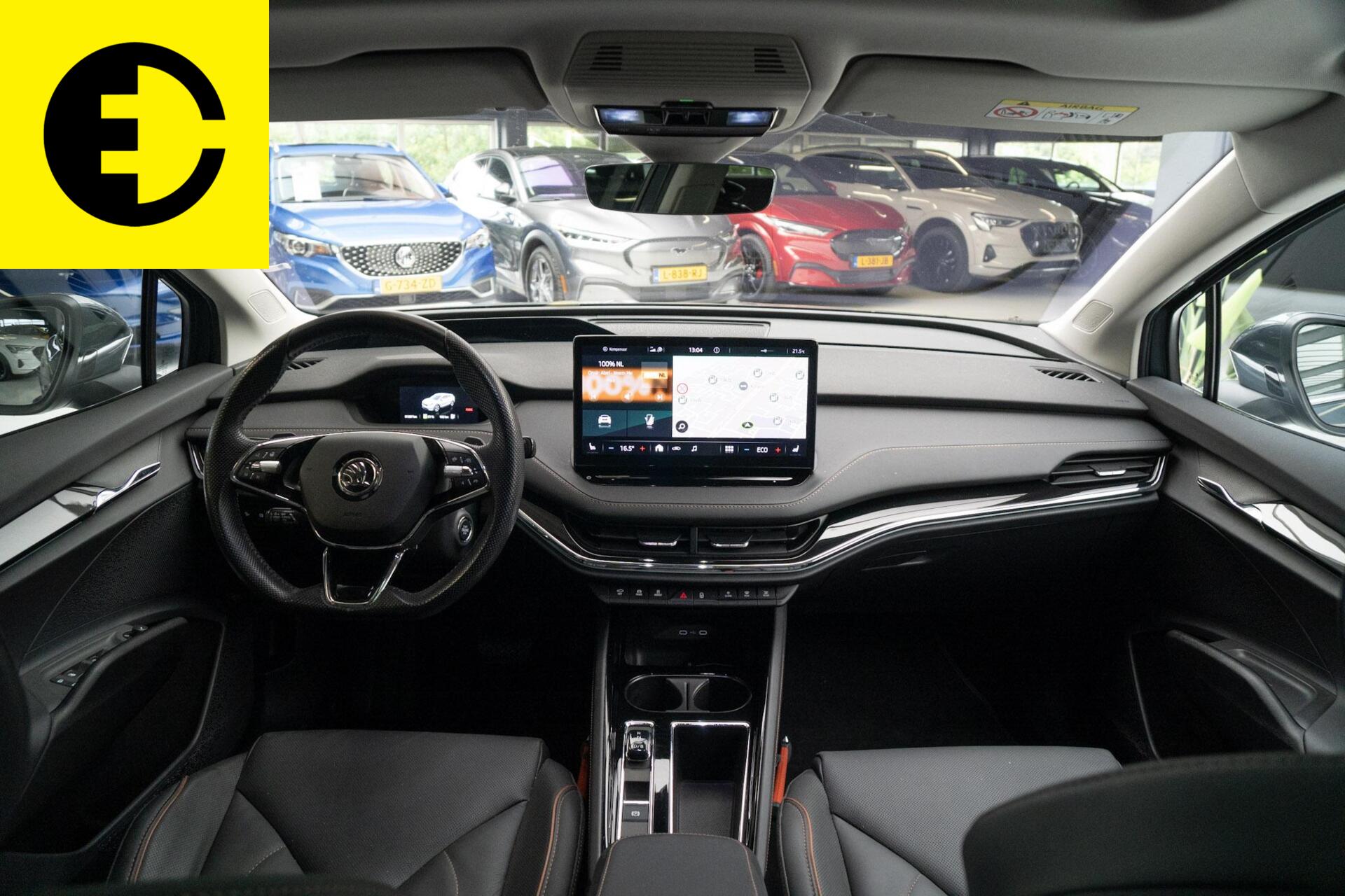 Foto van Skoda Enyaq 80