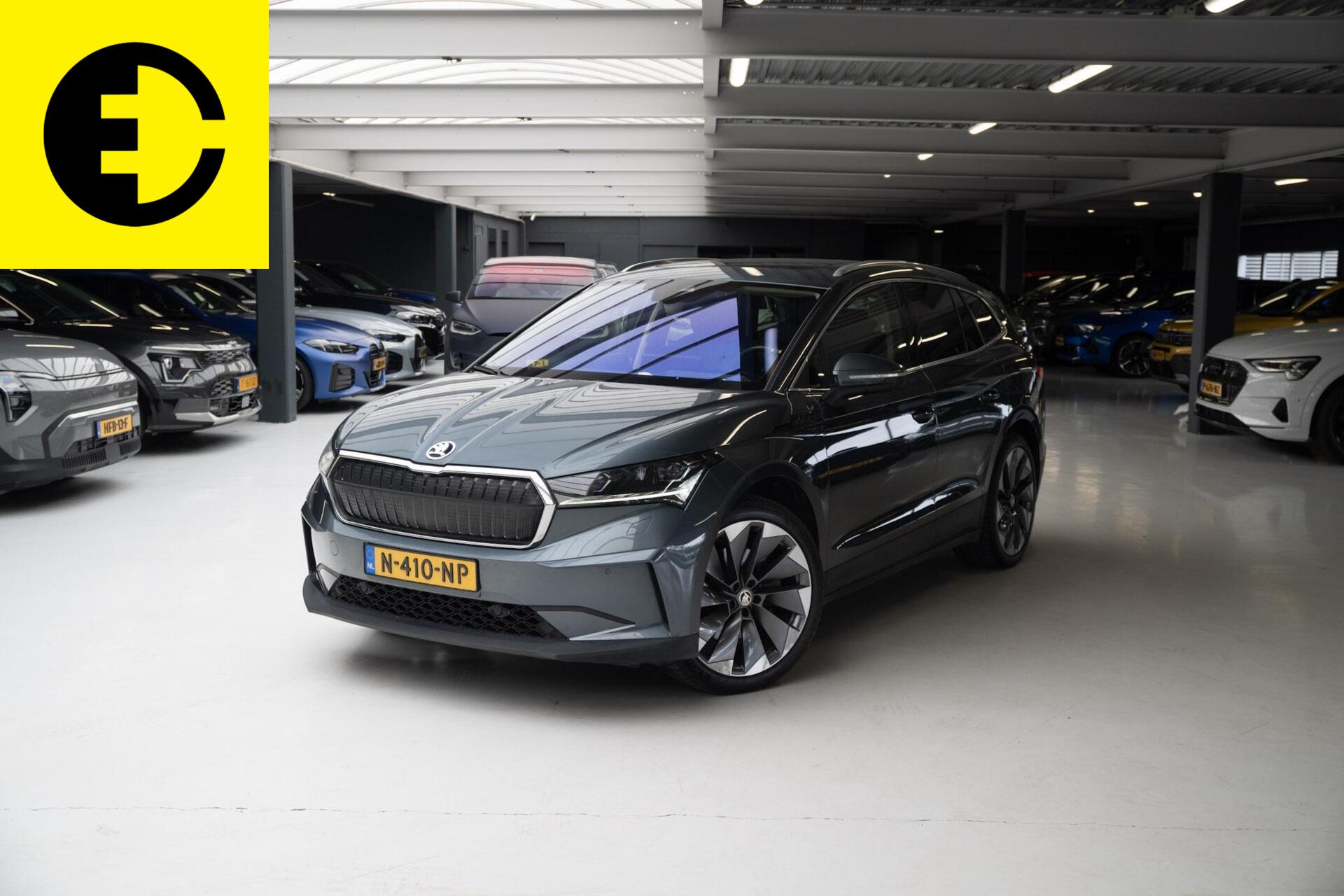 Skoda Enyaq 80 80 | Panodak | Stuurverwarming | Stoelverwarming voor en achter 2020 - voorkant