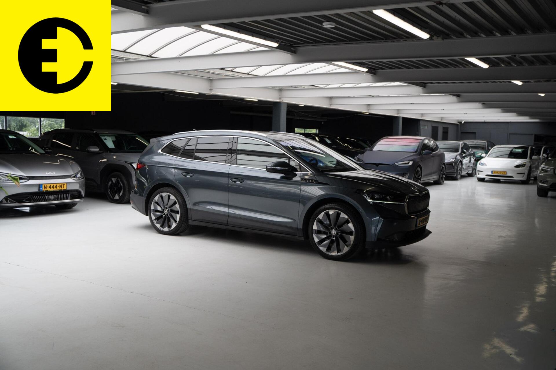 Foto van Skoda Enyaq 80