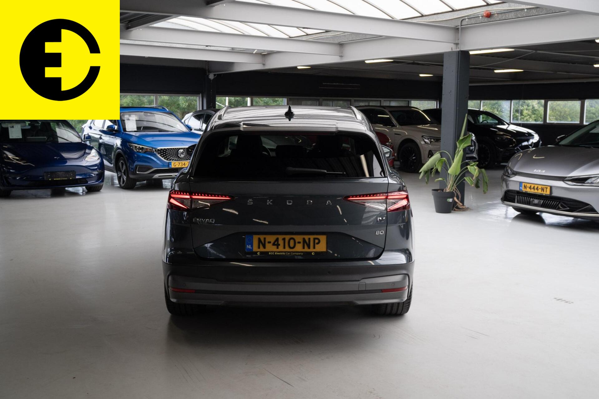 Foto van Skoda Enyaq 80