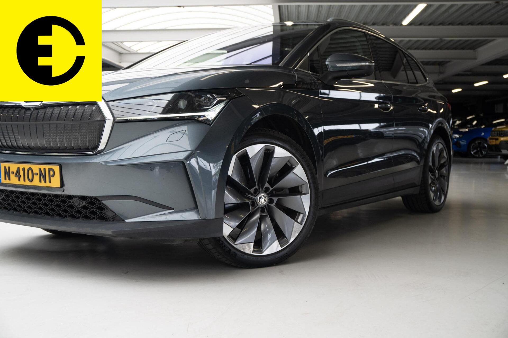 Foto van Skoda Enyaq 80