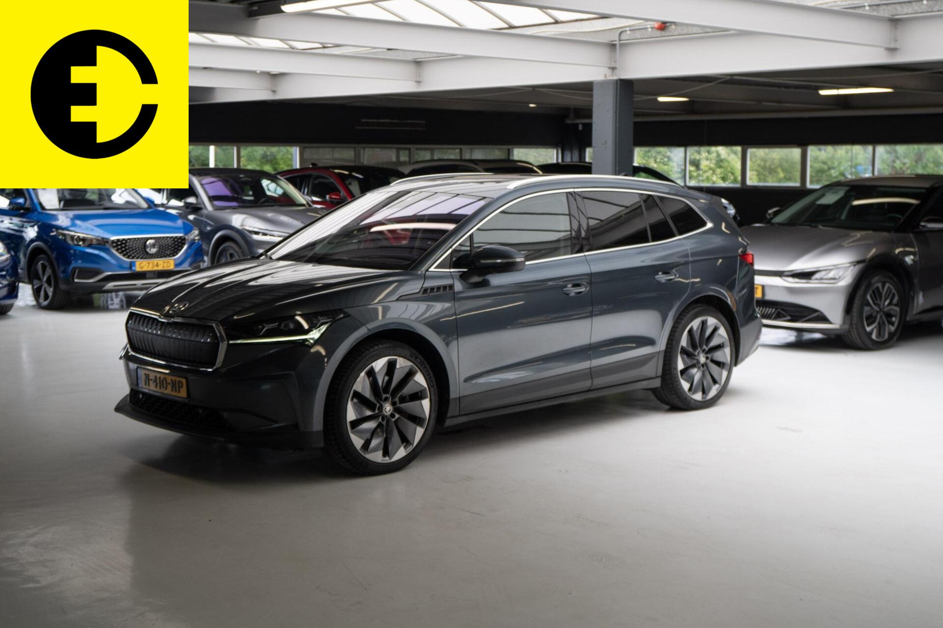 Foto van Skoda Enyaq 80