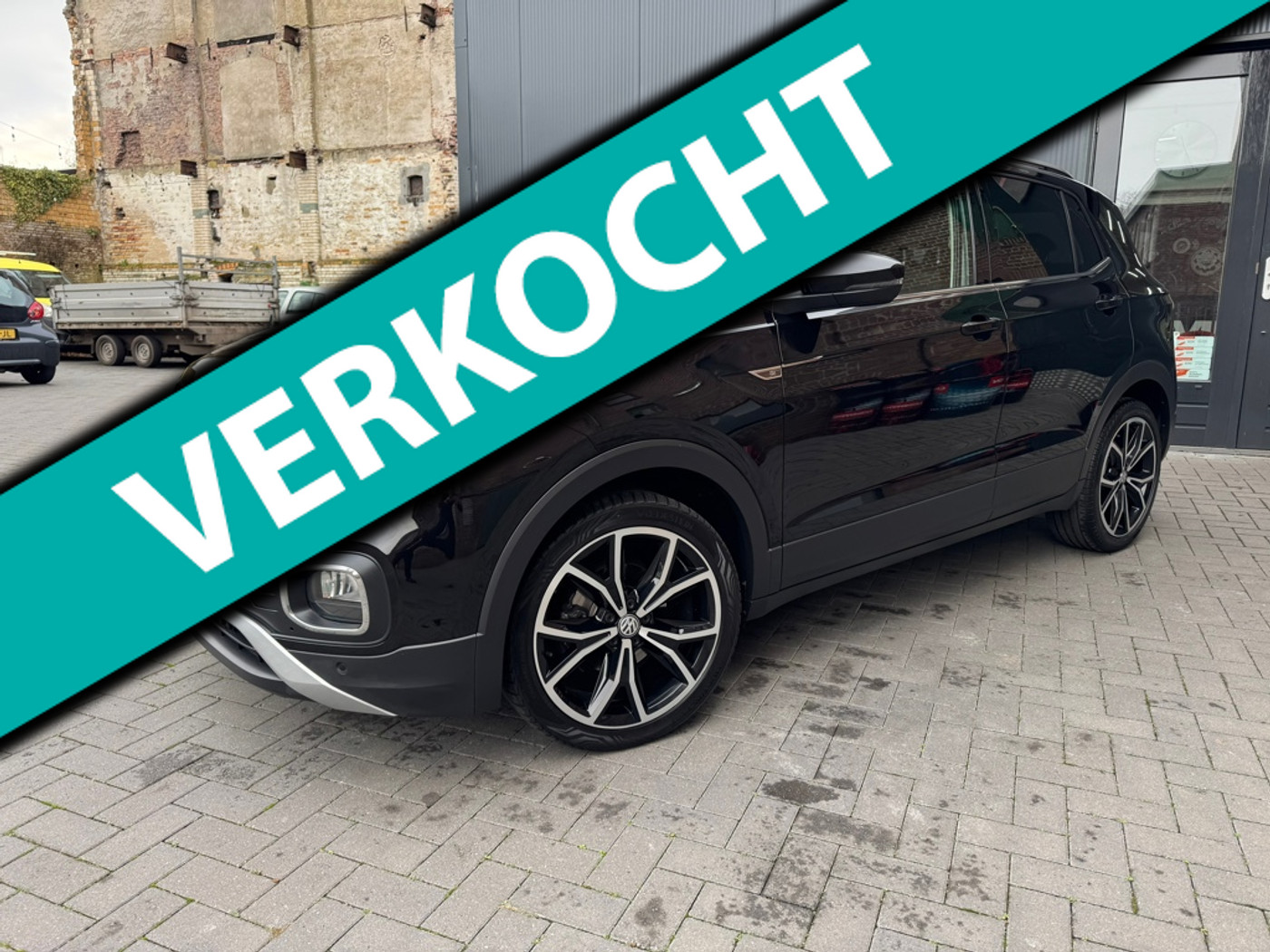 Volkswagen T-cross 1.0 TSI Style 2019 - voorkant
