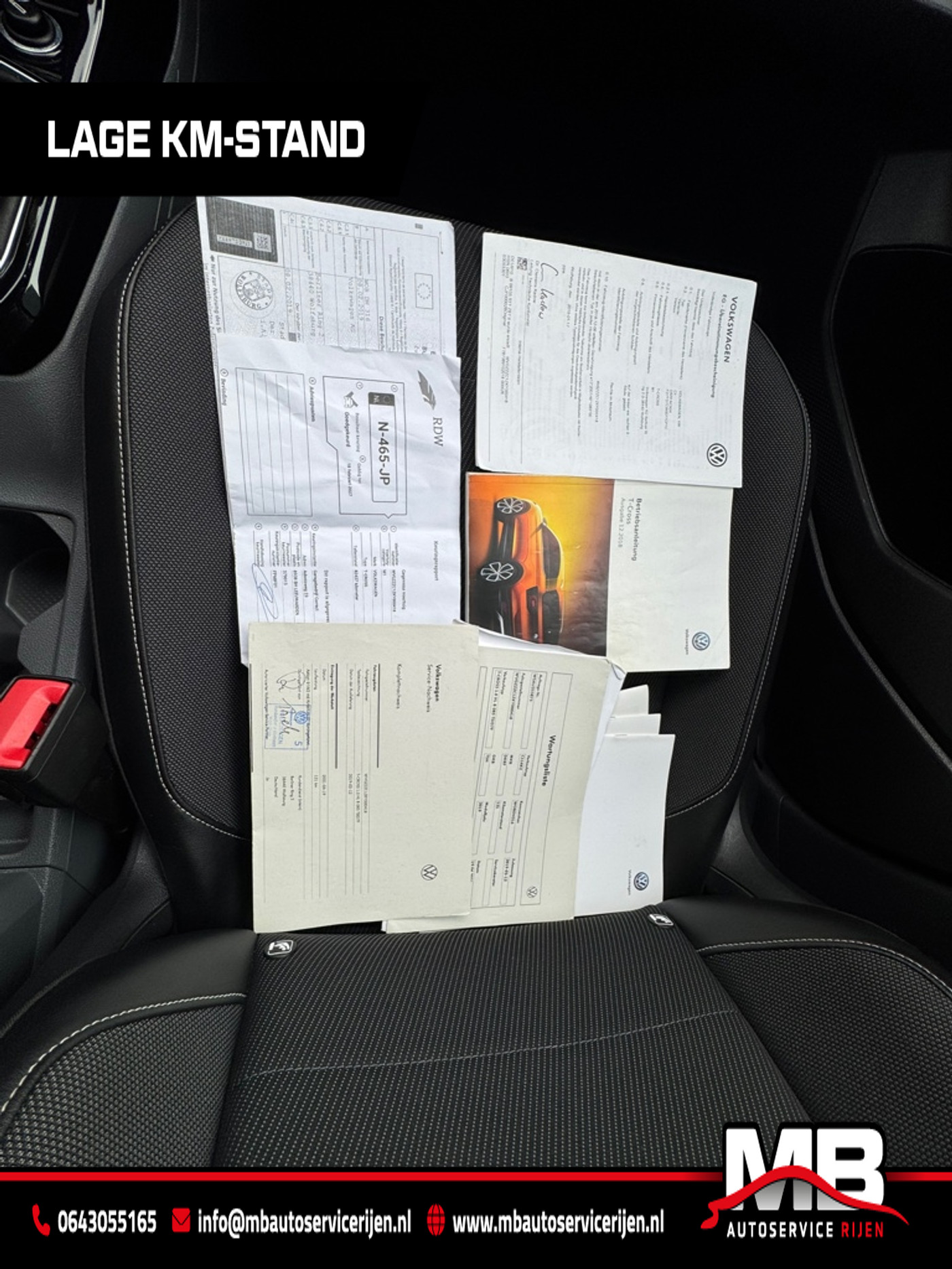Foto van Volkswagen T-cross