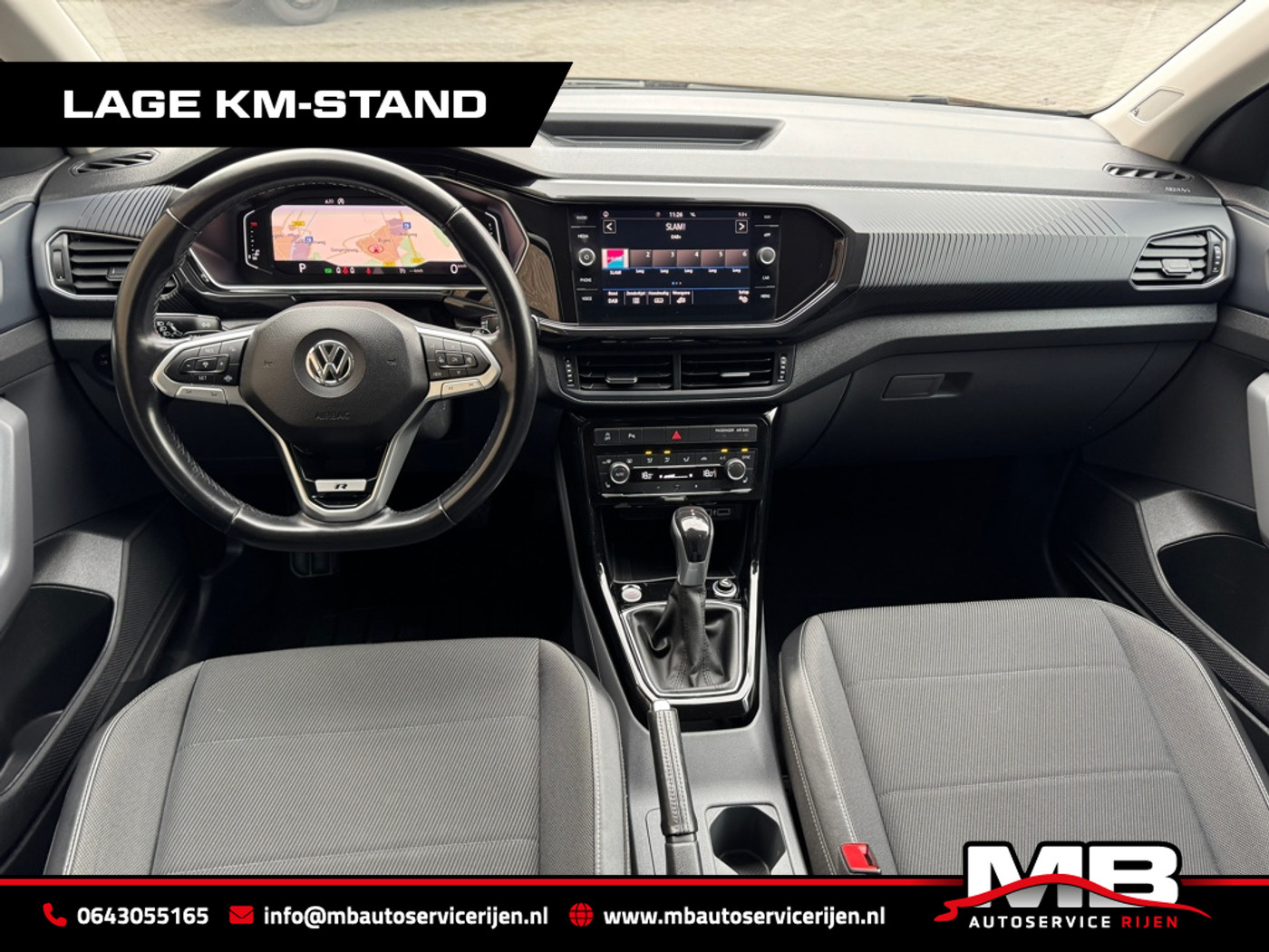 Foto van Volkswagen T-cross