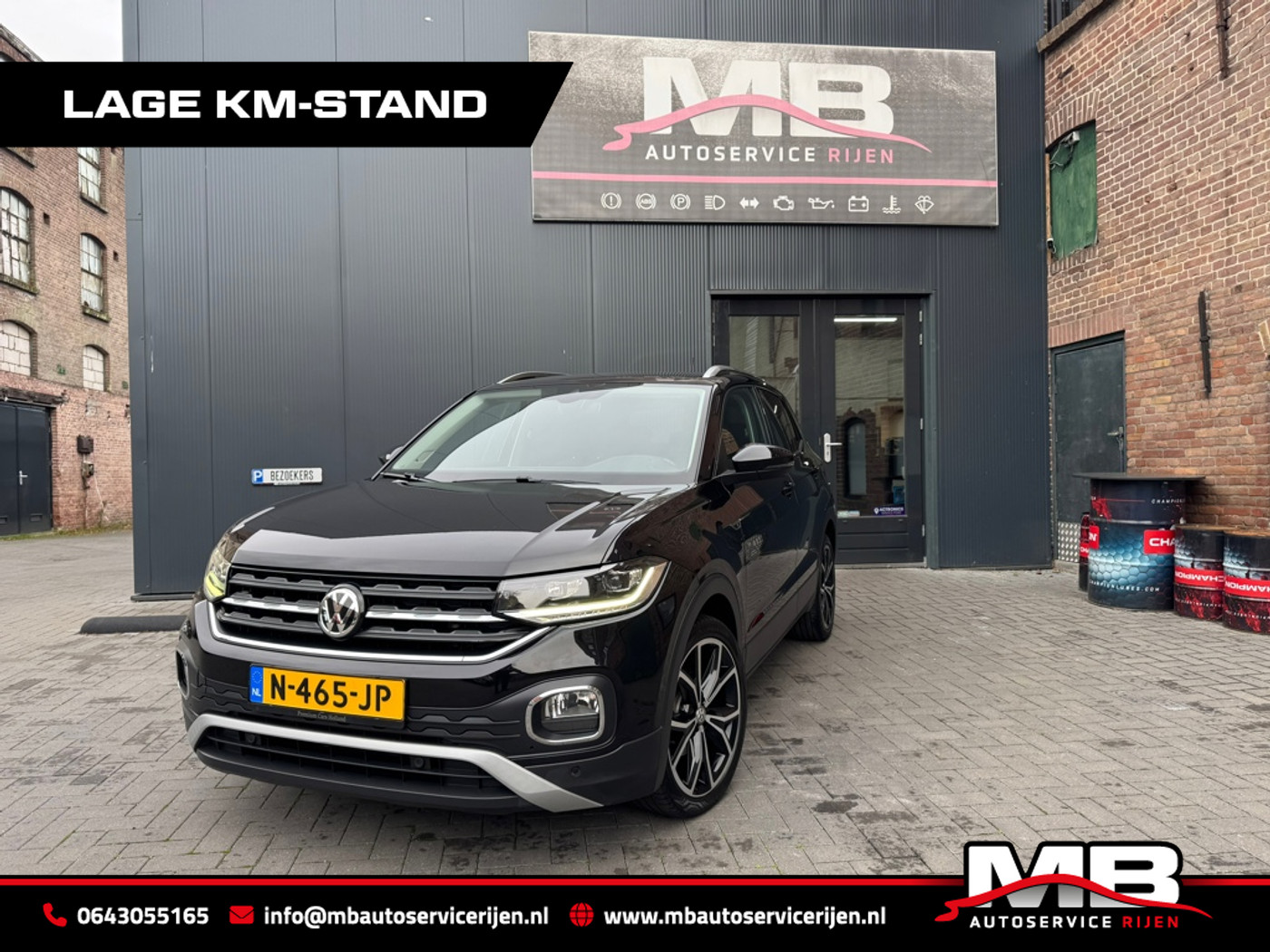 Foto van Volkswagen T-cross