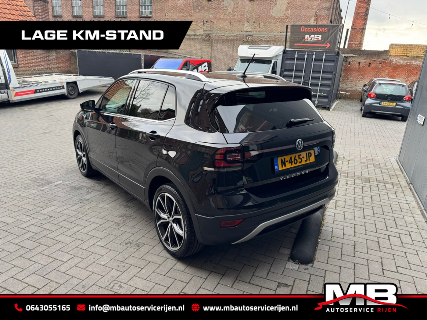 Foto van Volkswagen T-cross