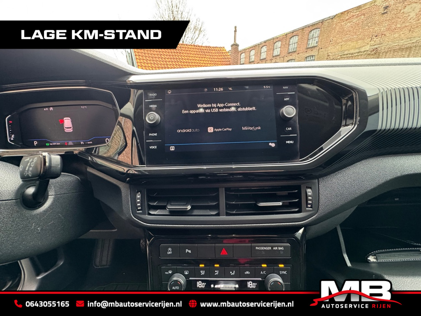 Foto van Volkswagen T-cross