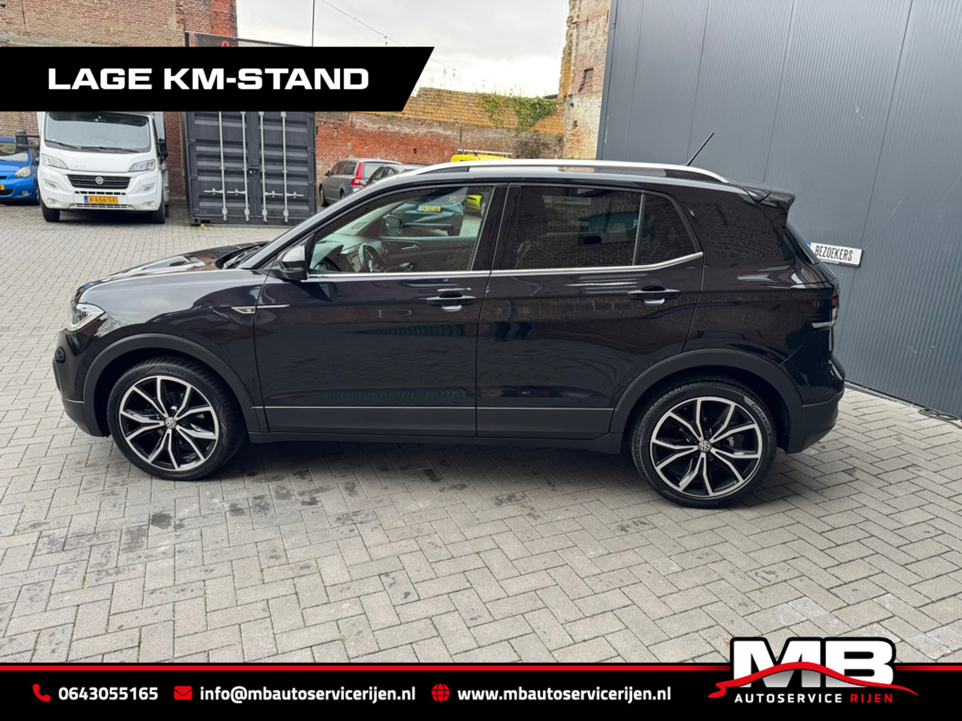 Foto van Volkswagen T-cross