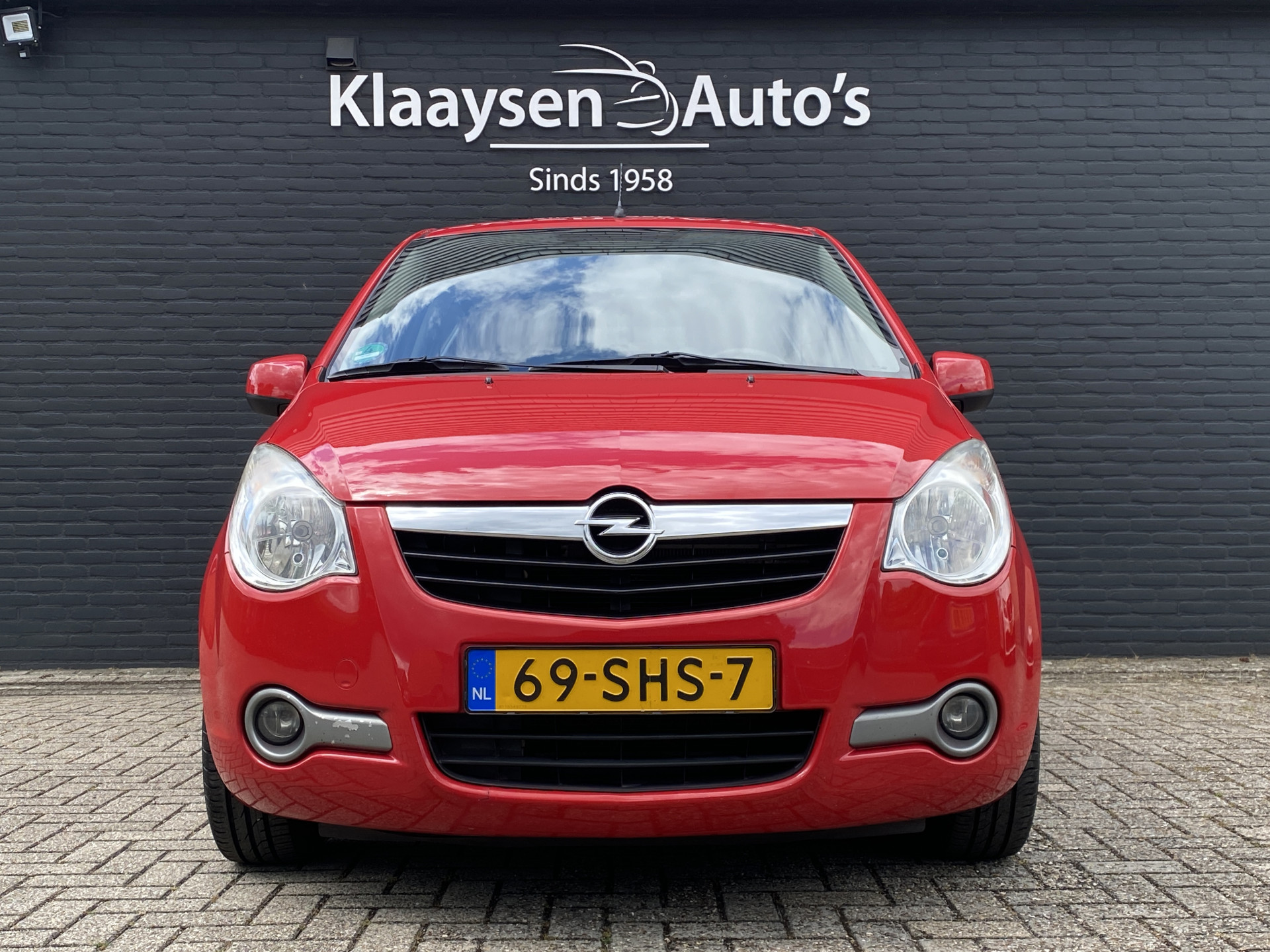 Foto van Opel Agila
