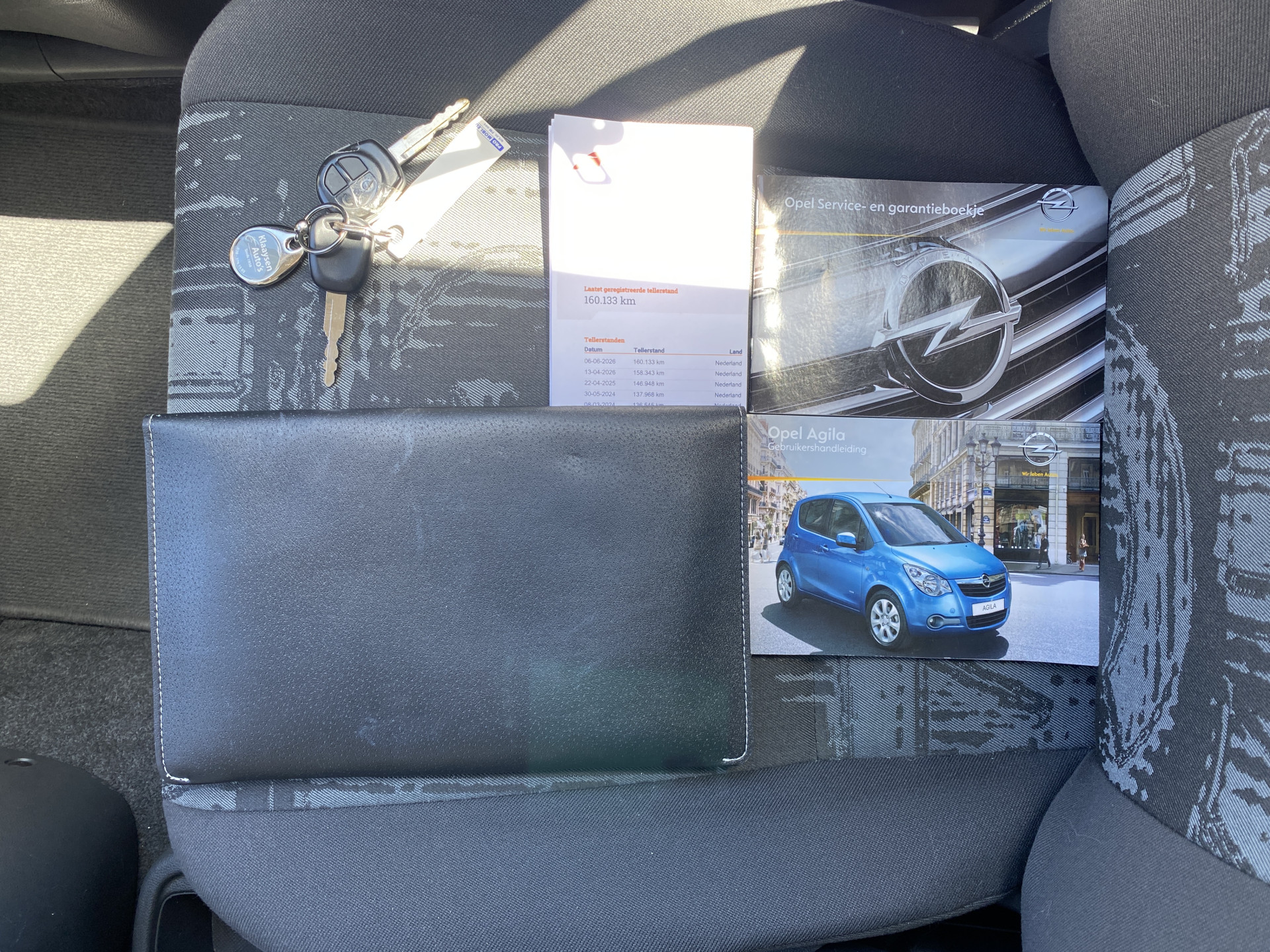 Foto van Opel Agila