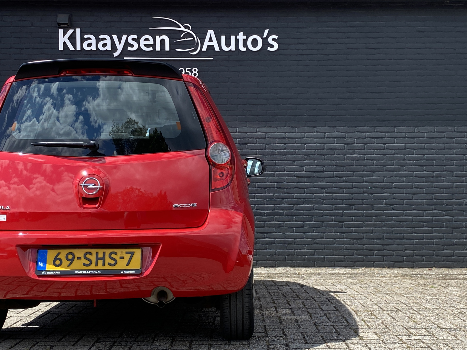 Foto van Opel Agila