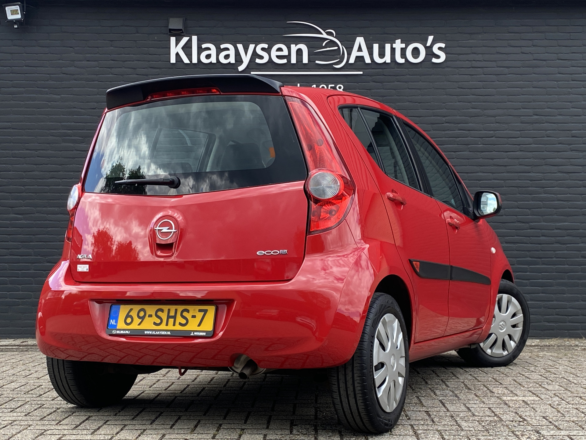 Foto van Opel Agila
