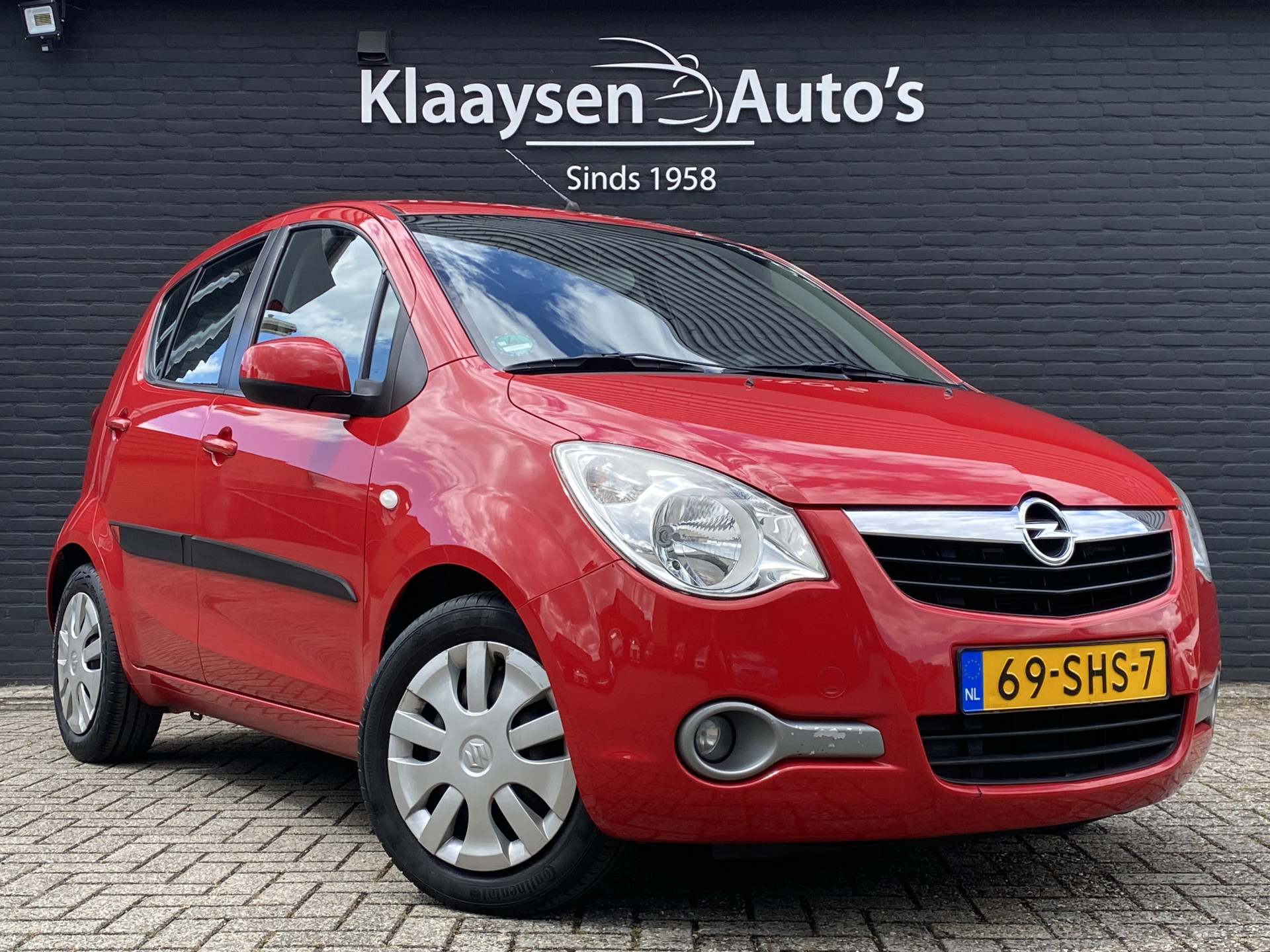 Foto van Opel Agila
