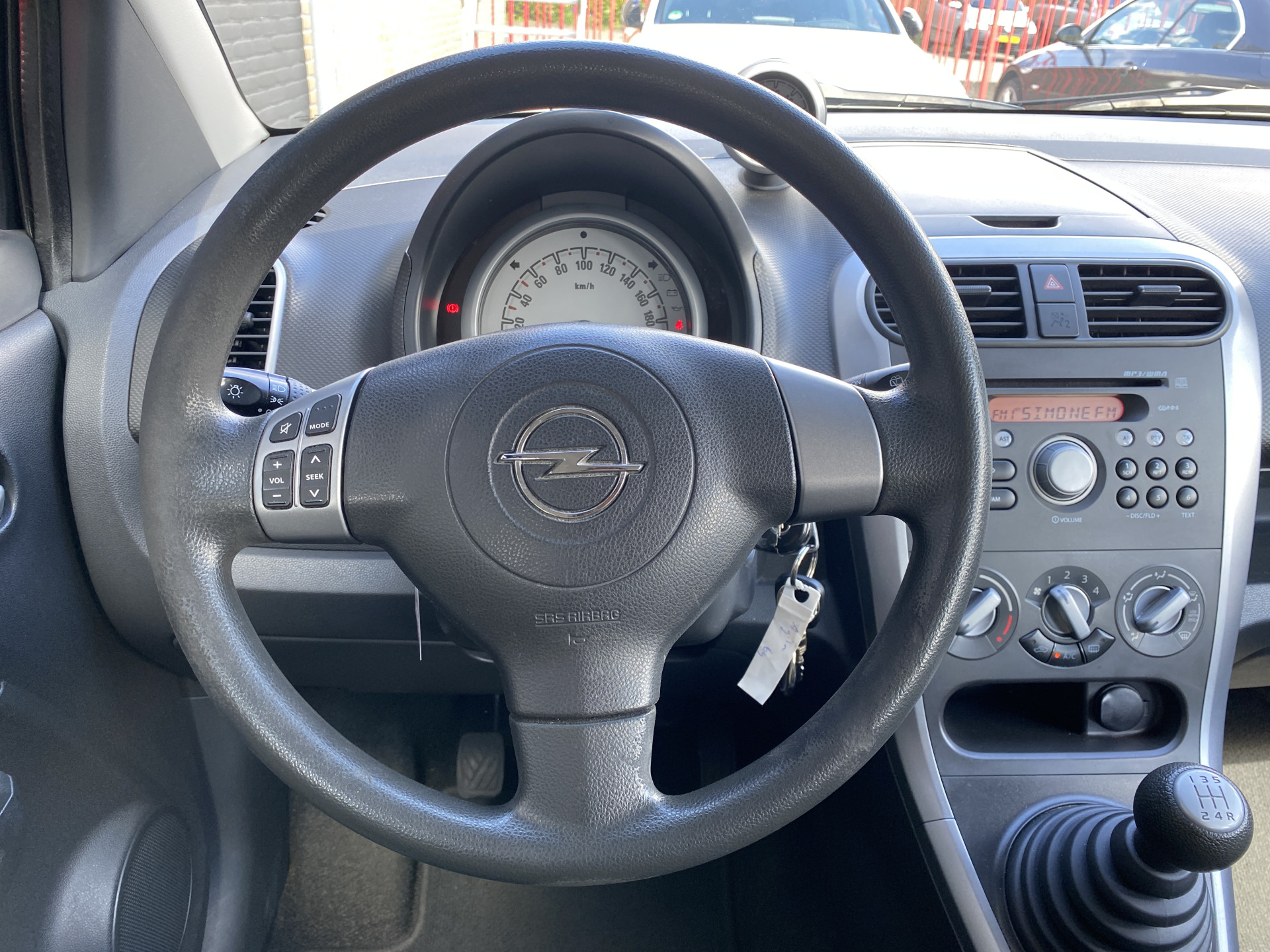 Foto van Opel Agila