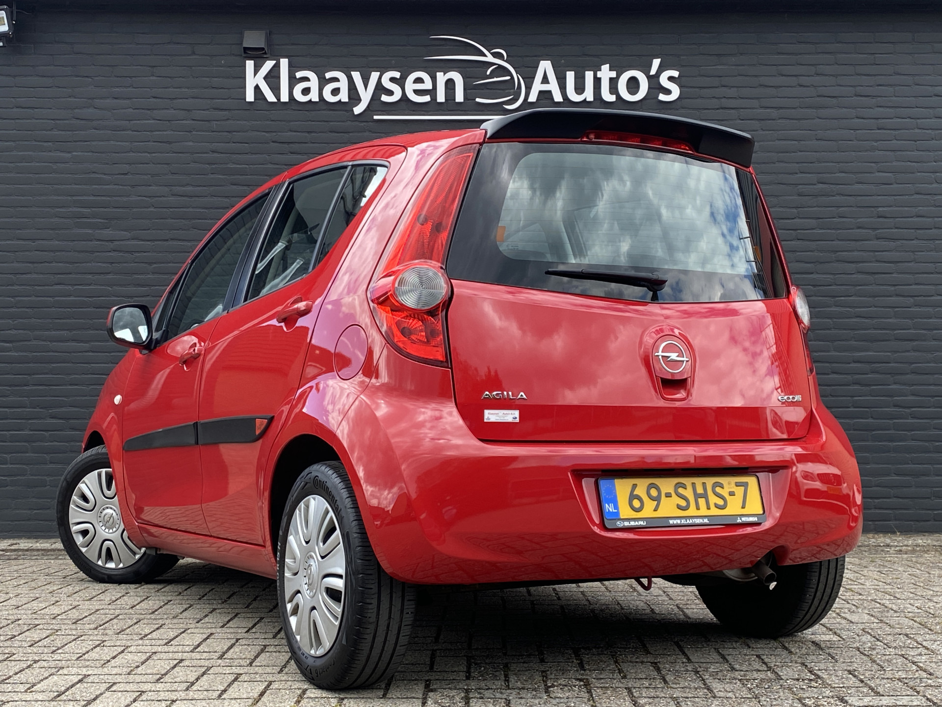Foto van Opel Agila