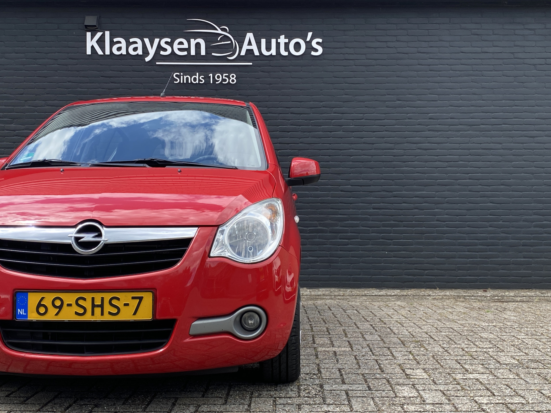 Foto van Opel Agila