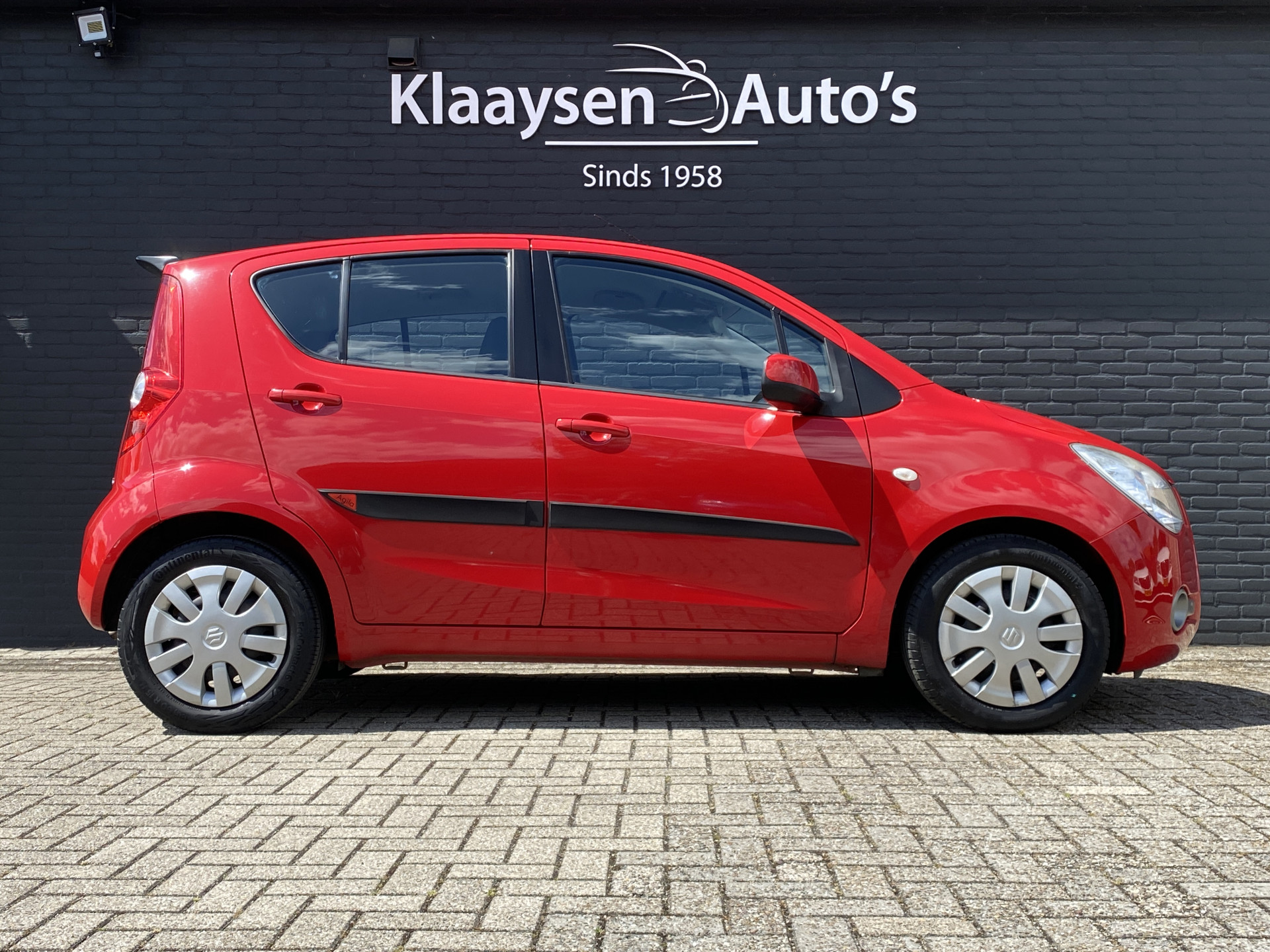 Foto van Opel Agila