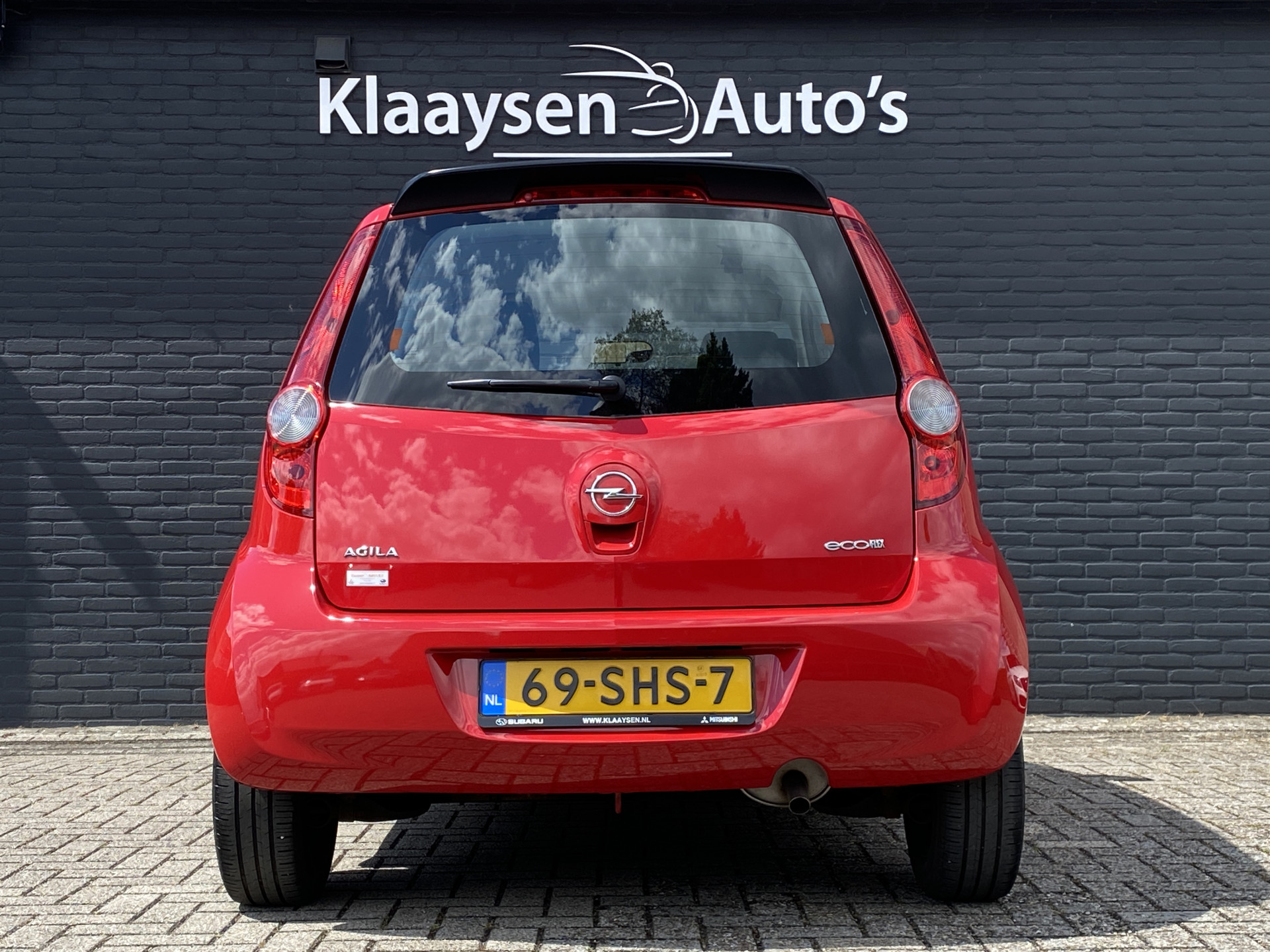 Foto van Opel Agila