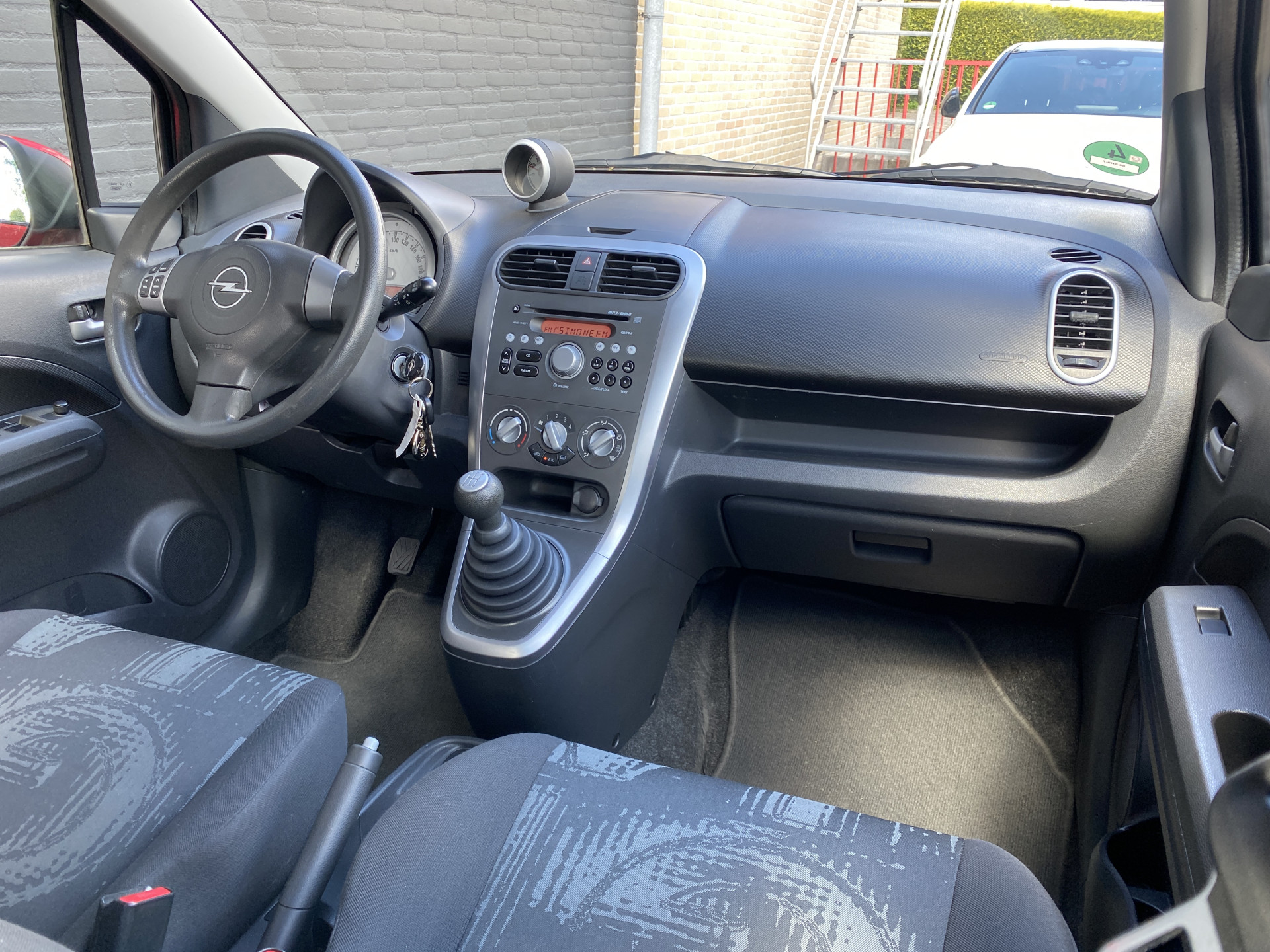 Foto van Opel Agila
